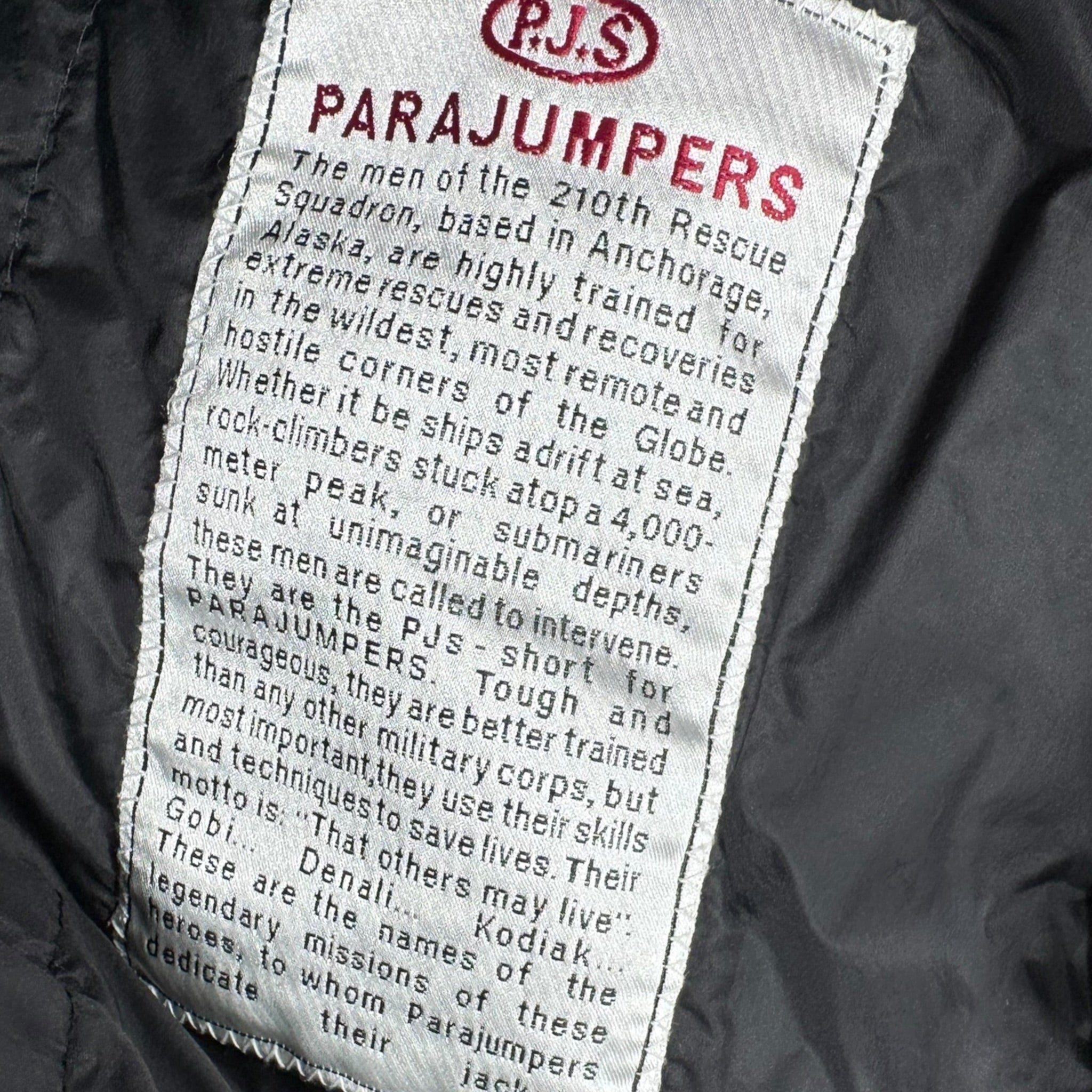 Softshell Parajumpers (L)