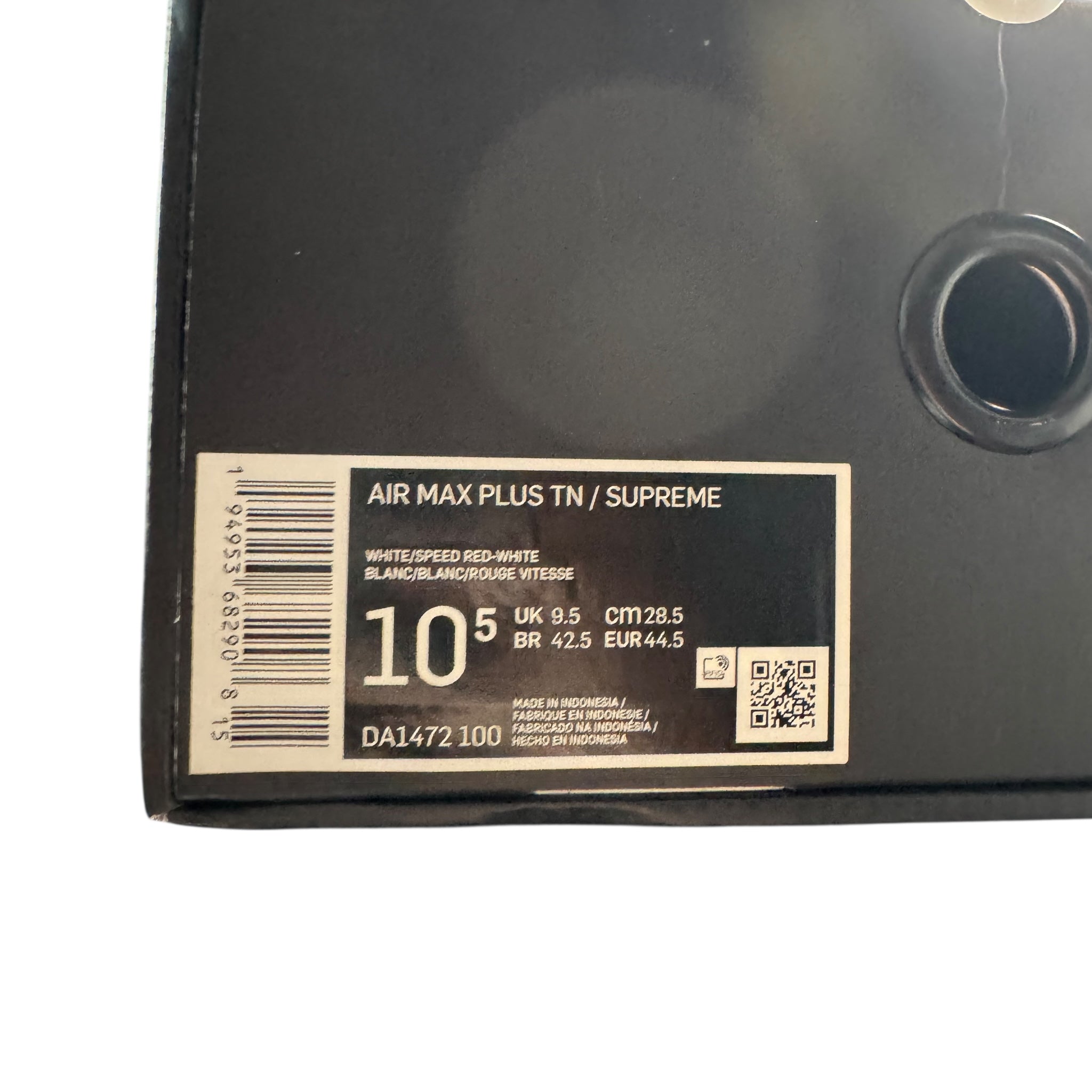 Air Max Tn Supreme (44.5EU)