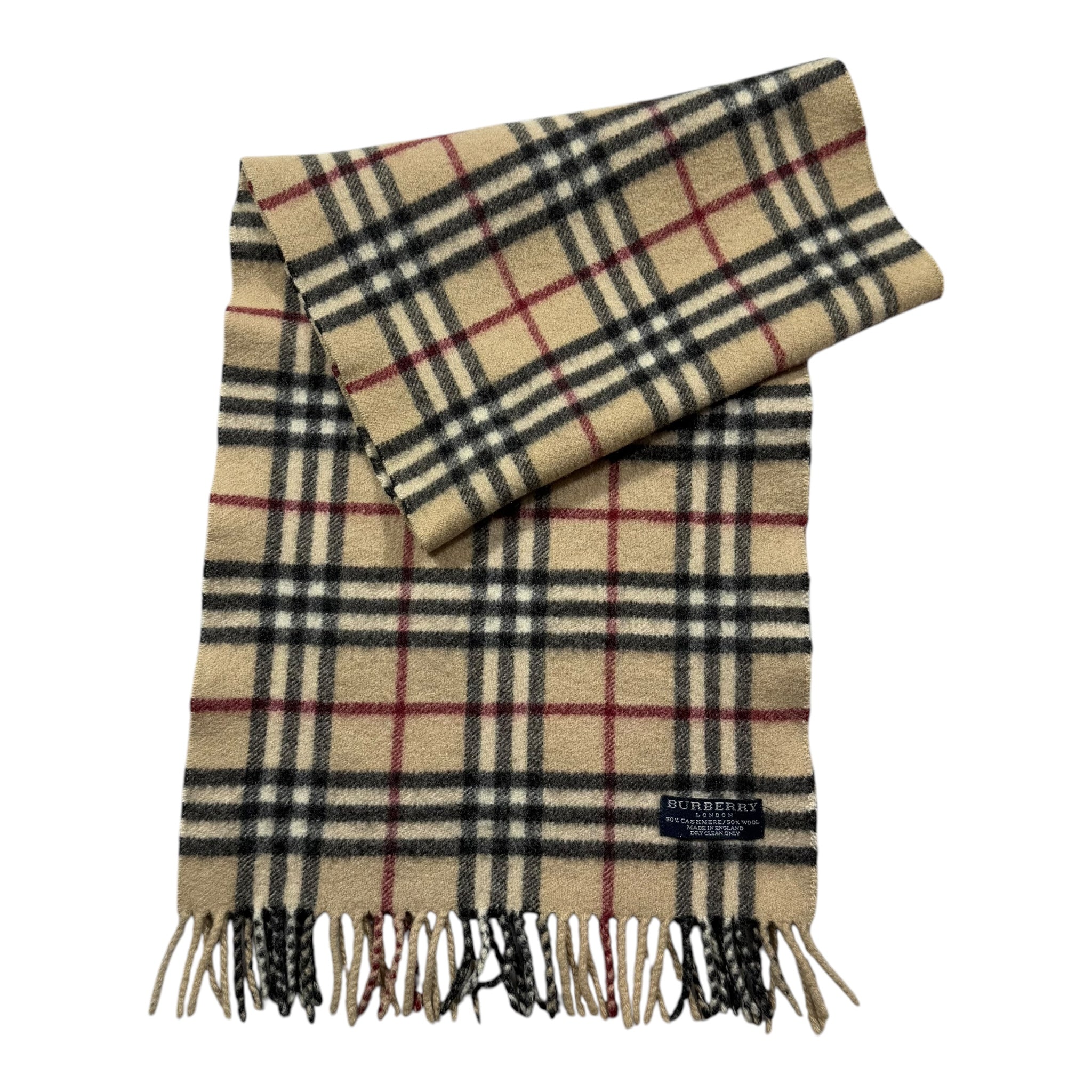 Burberry Scarf (Wool & Cashmere)