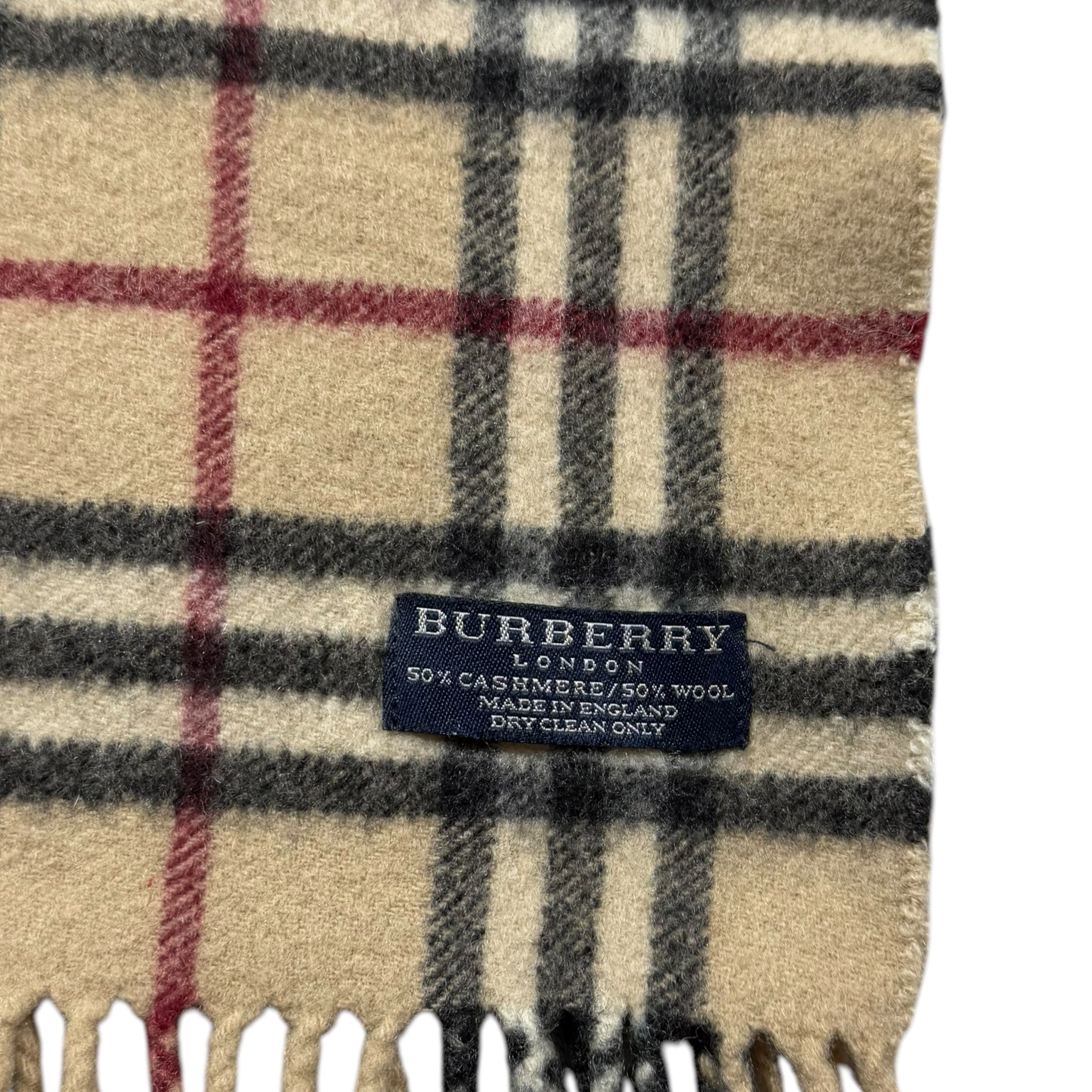 Burberry Scarf (Wool & Cashmere)