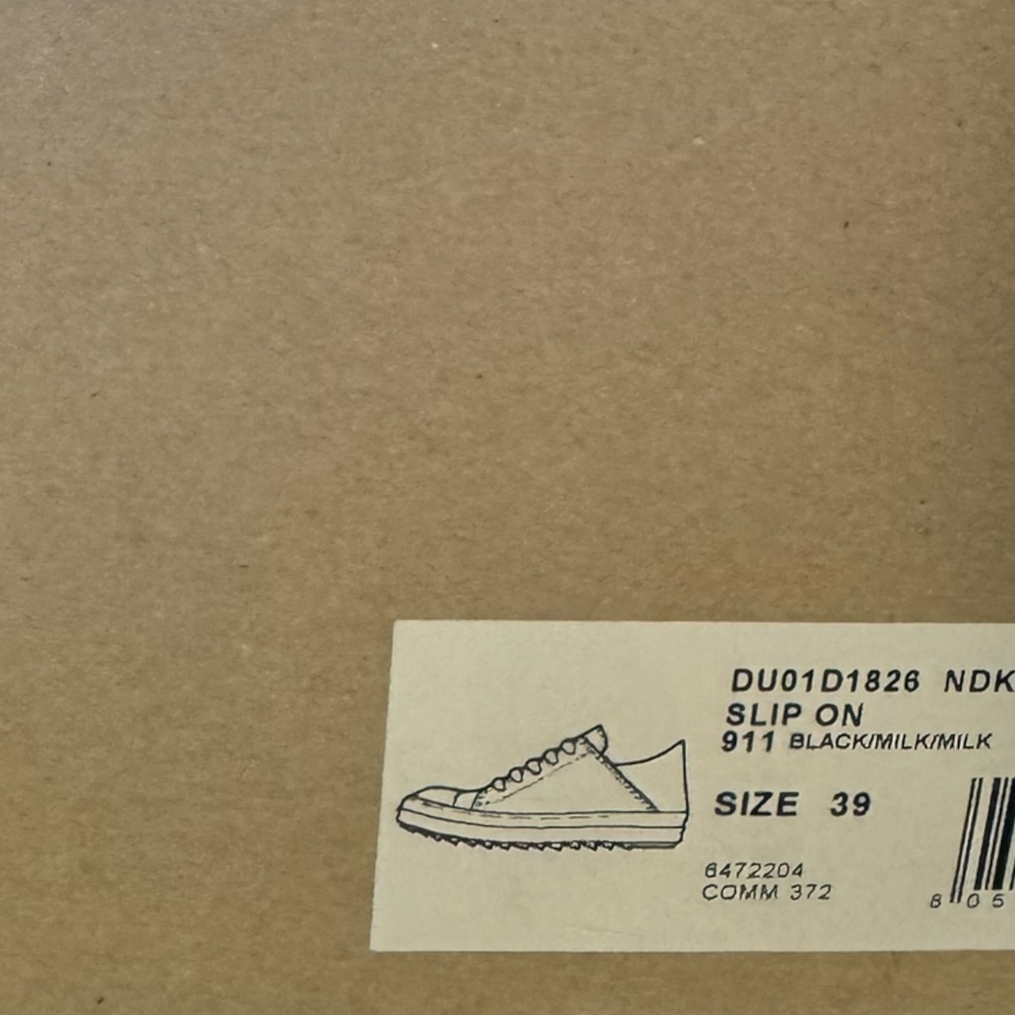 Rick Owens Low (39EU)