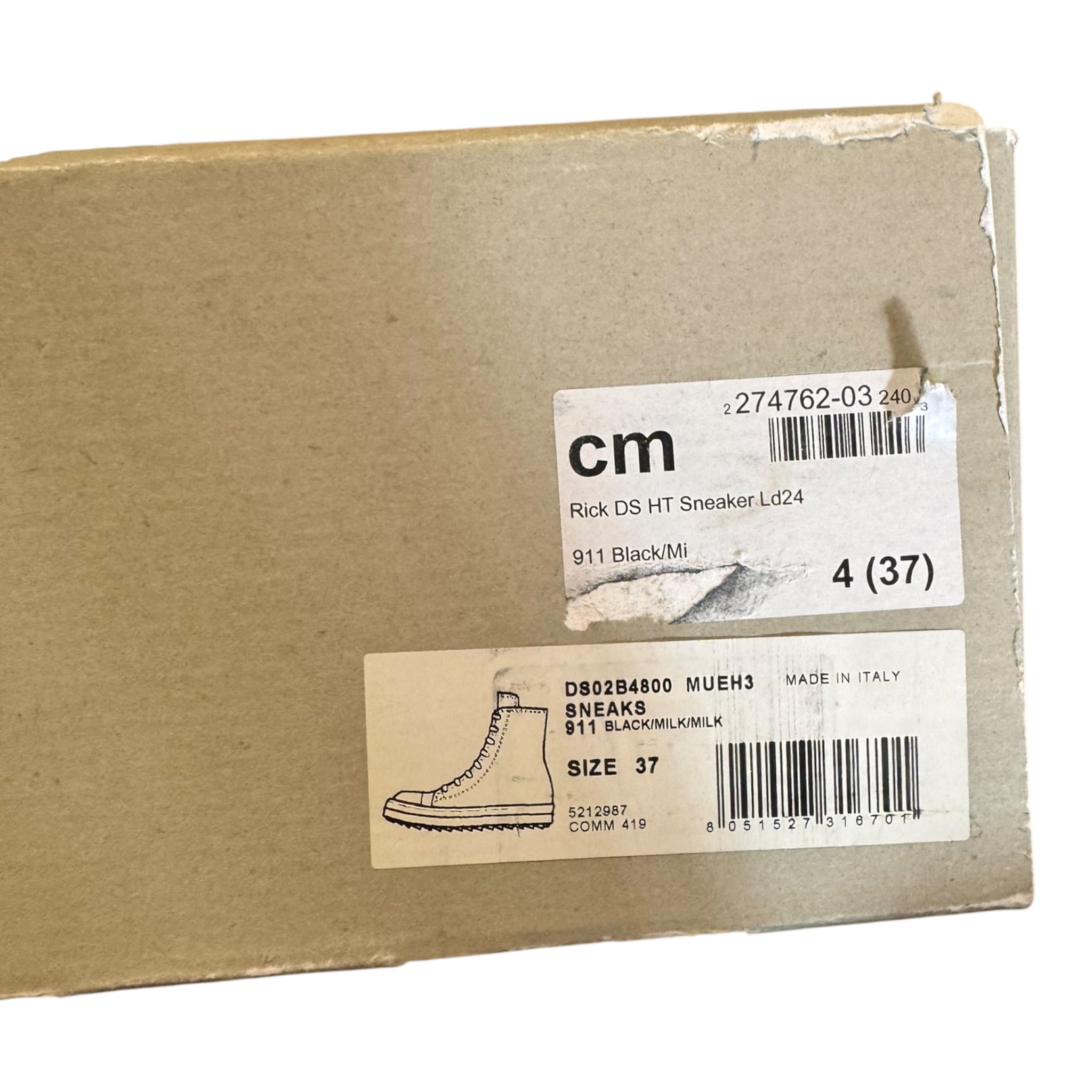 Rick Owens High (37EU)