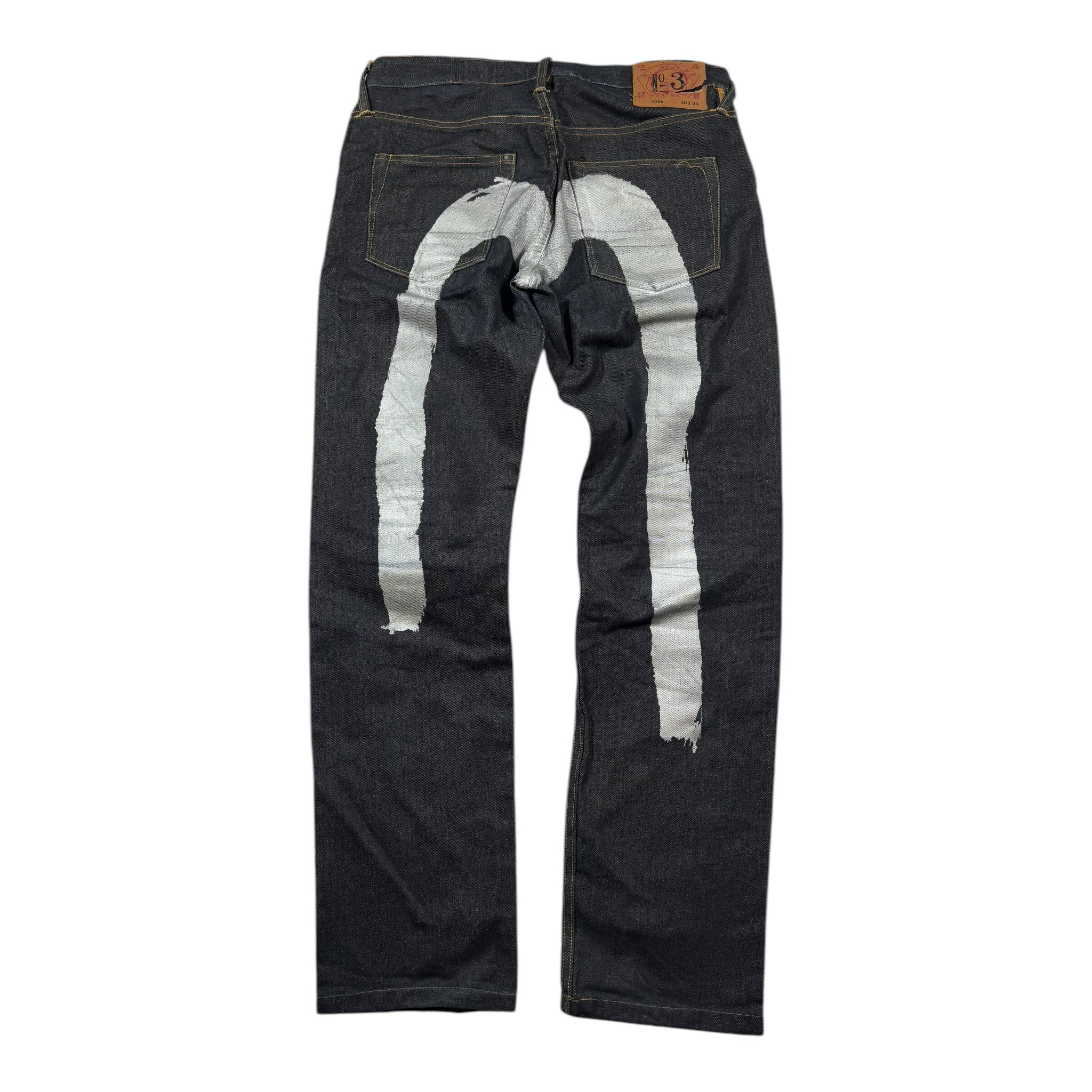 Evisu daicock baggy jeans (S)