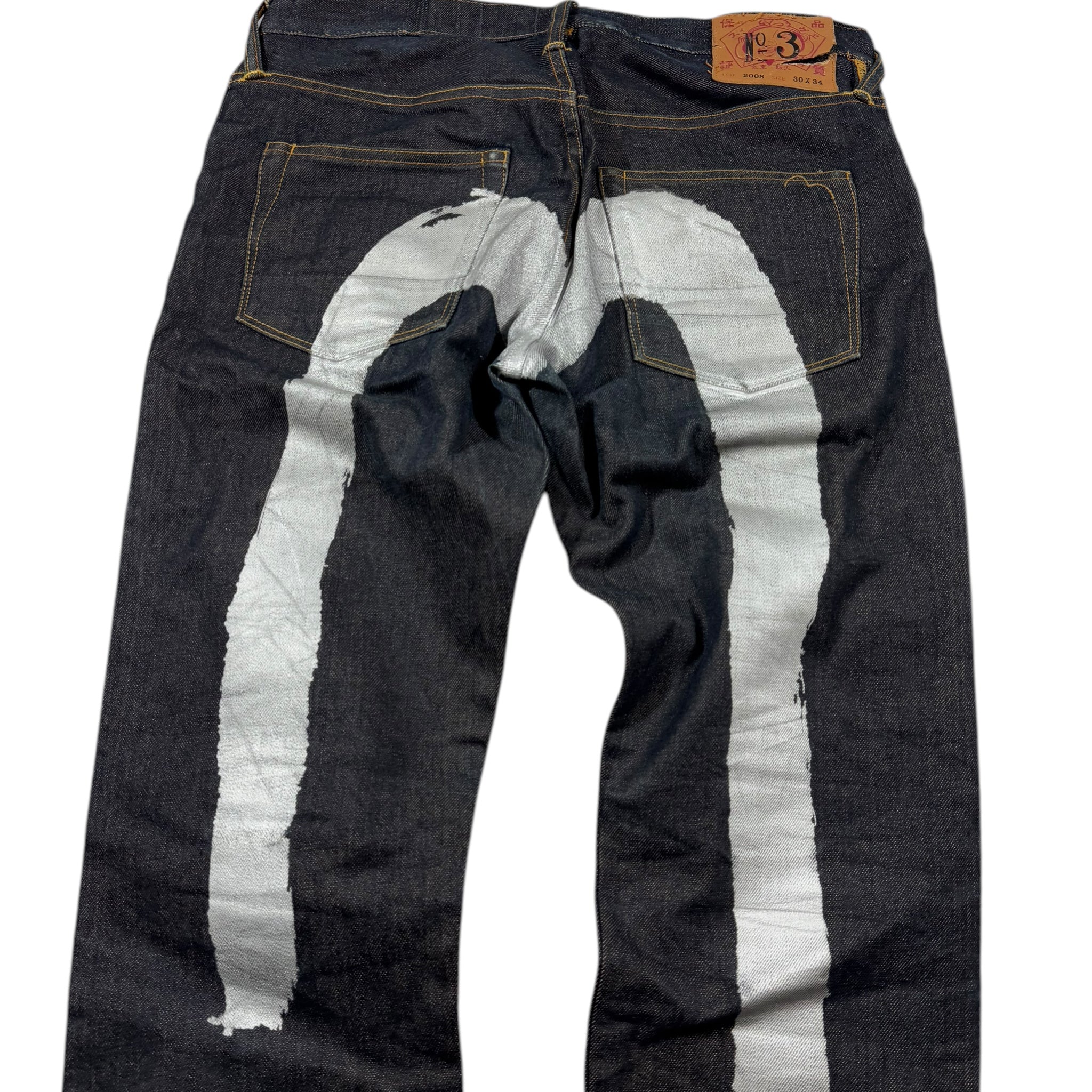 Jean Baggy Evisu Daicock (S)