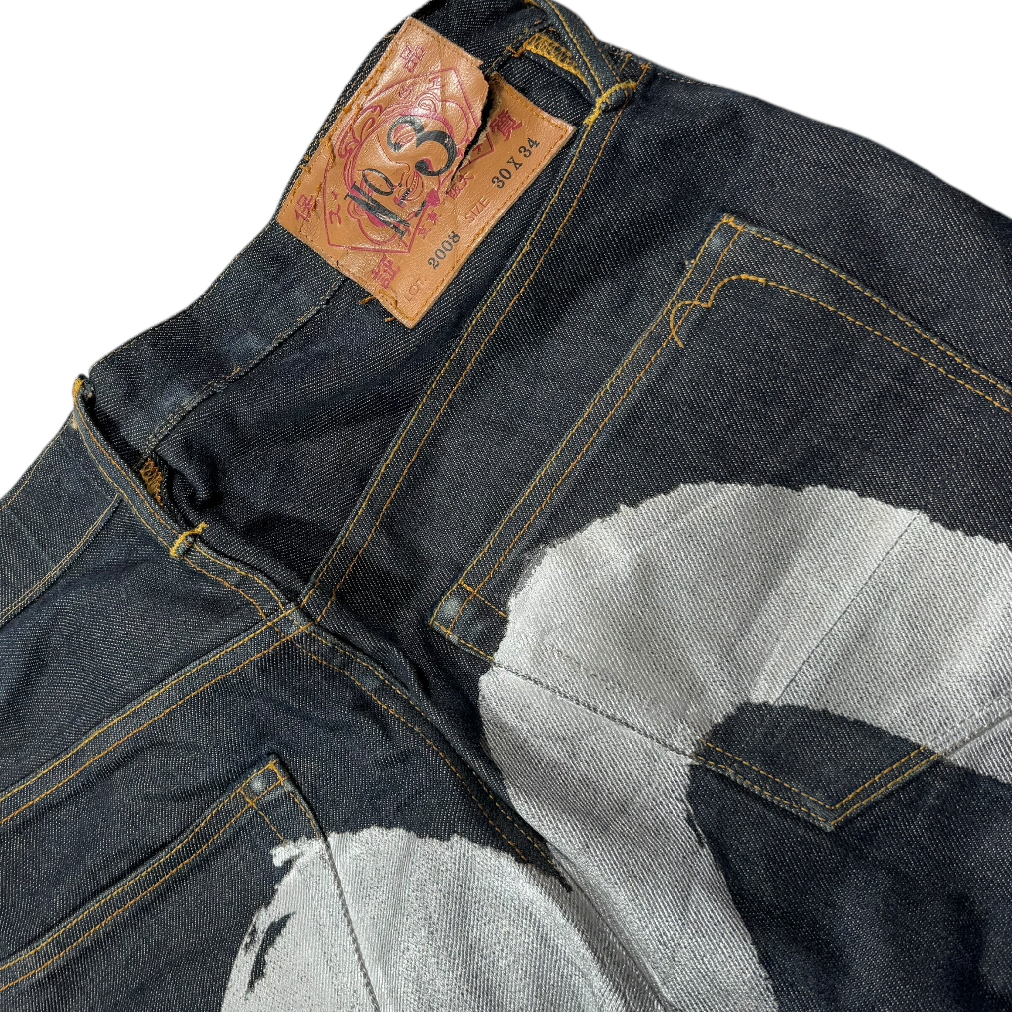 Evisu daicock baggy jeans (S)