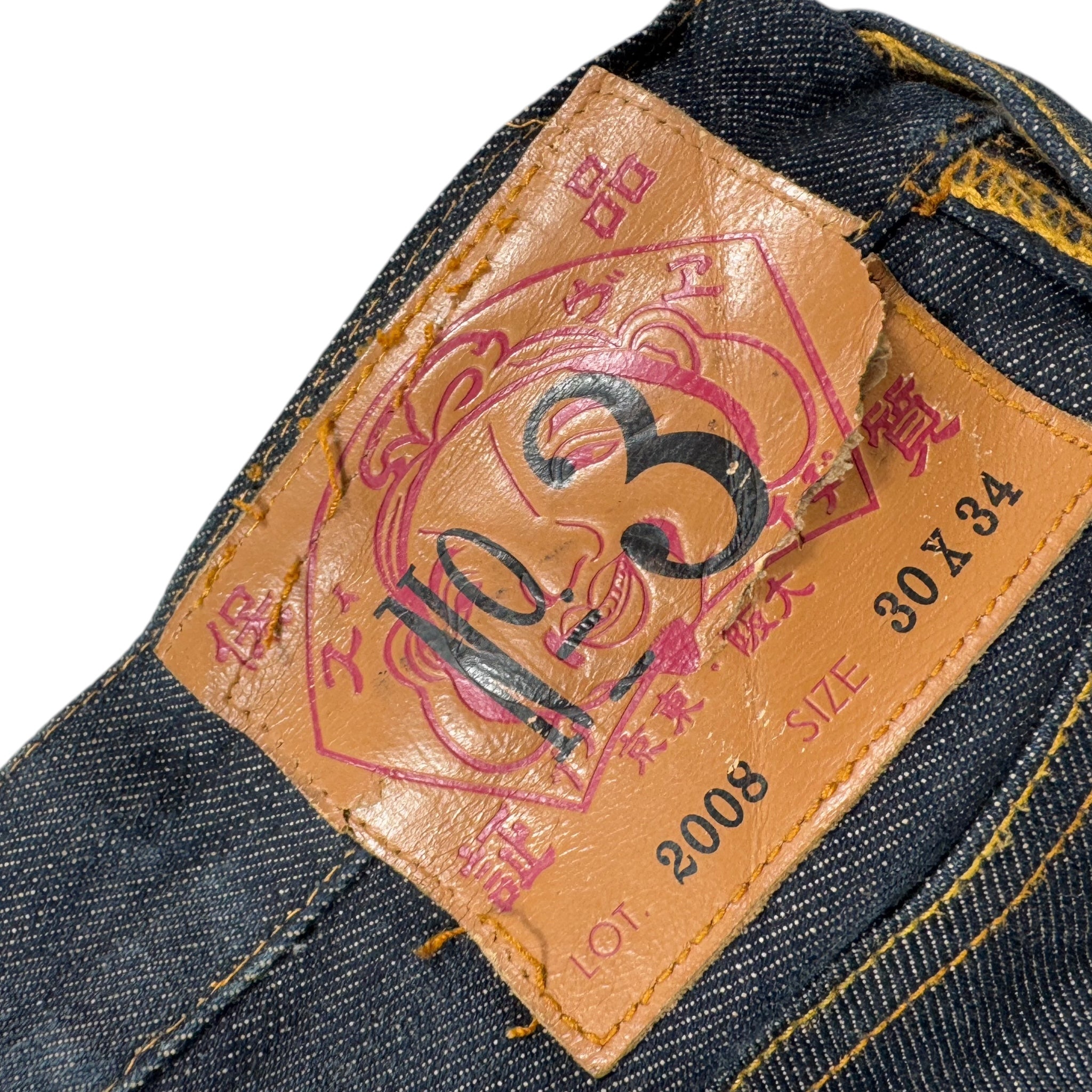 Evisu daicock baggy jeans (S)