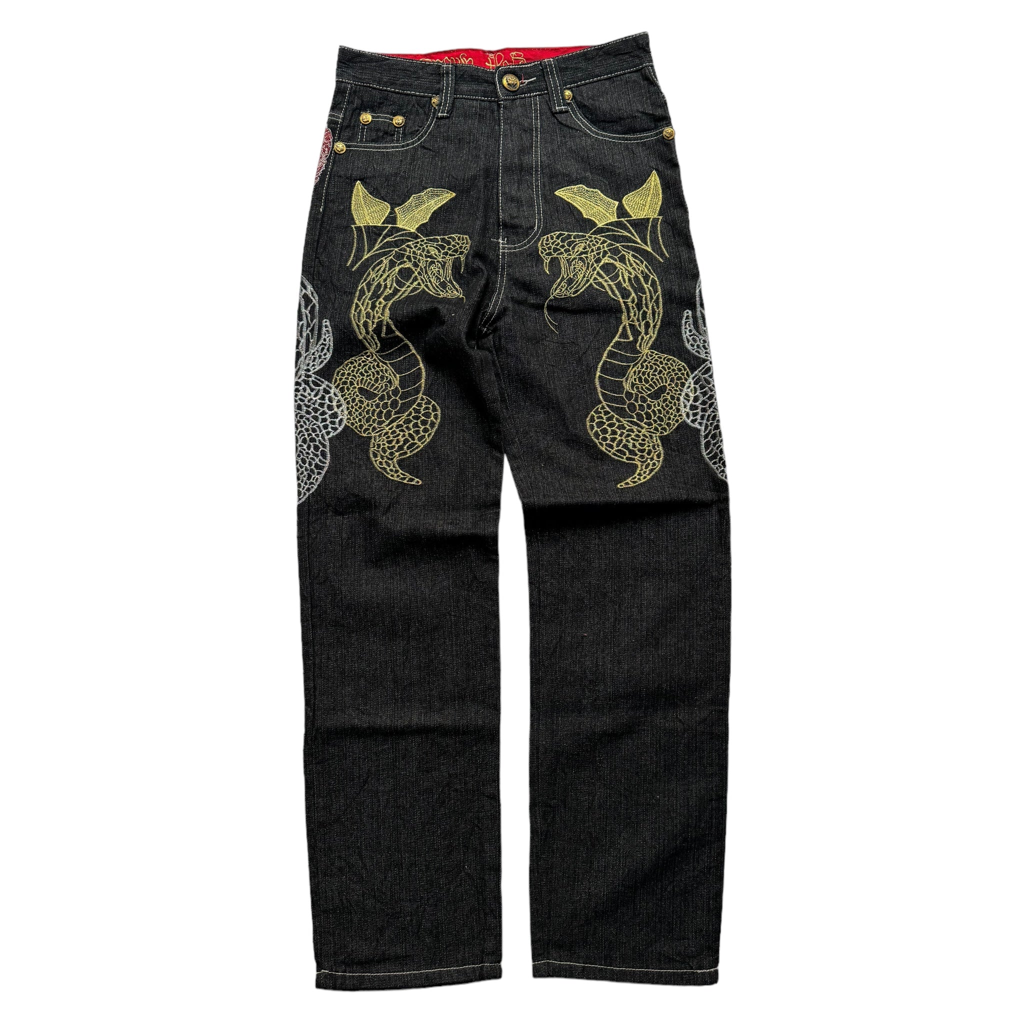 Karakuri style baggy jeans (S)