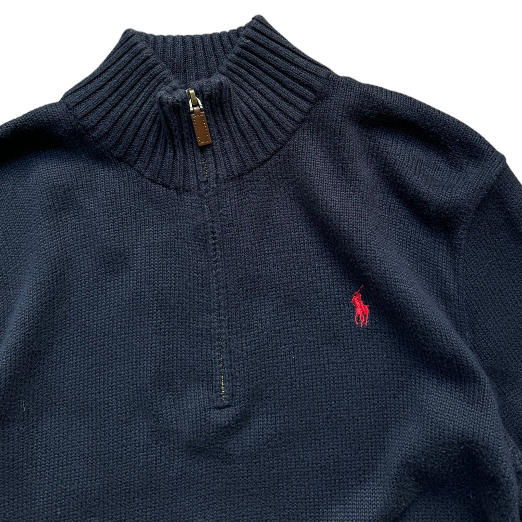 Pull 1/4 zip Ralph Lauren (M)