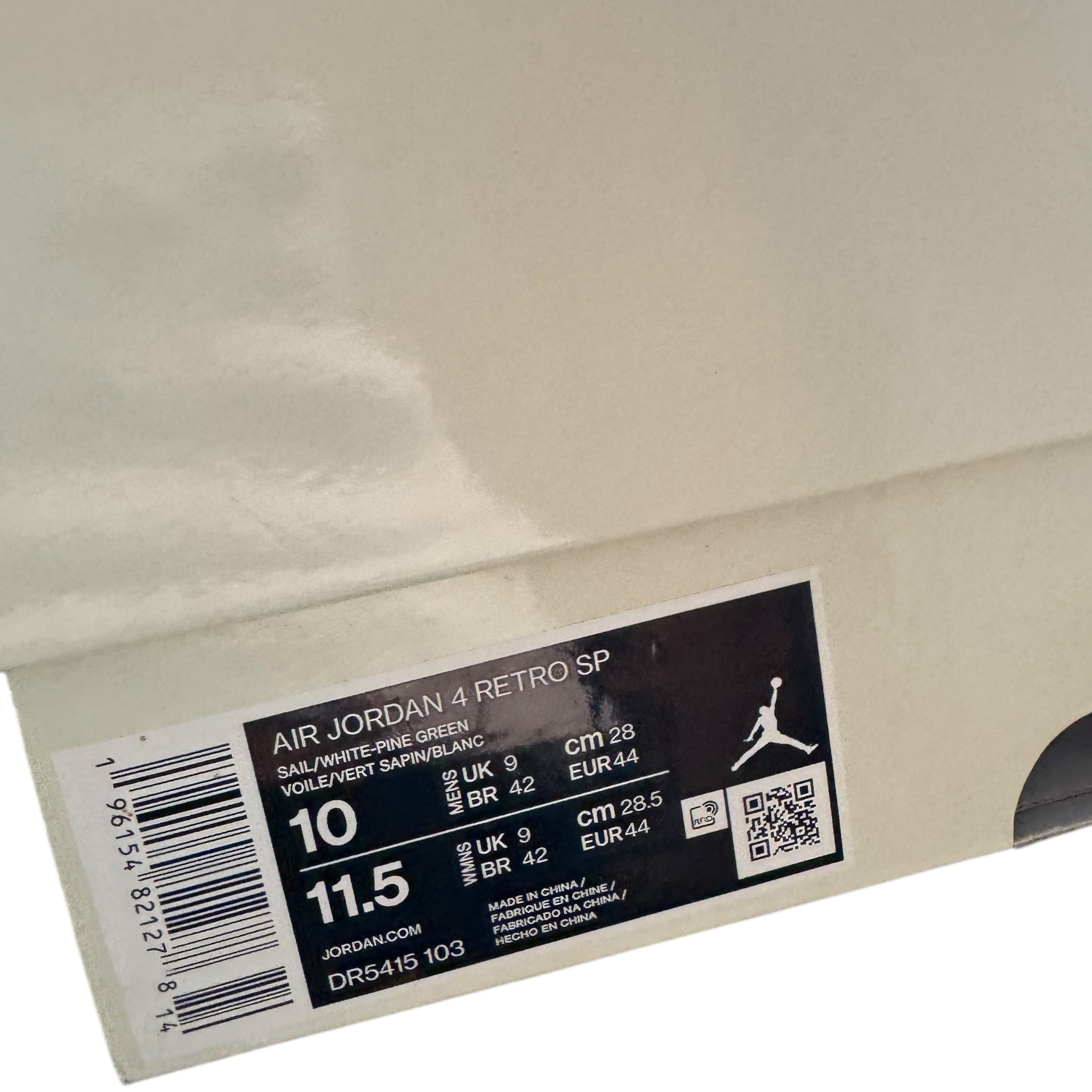 Jordan 4 SB Pine Green (44EU)