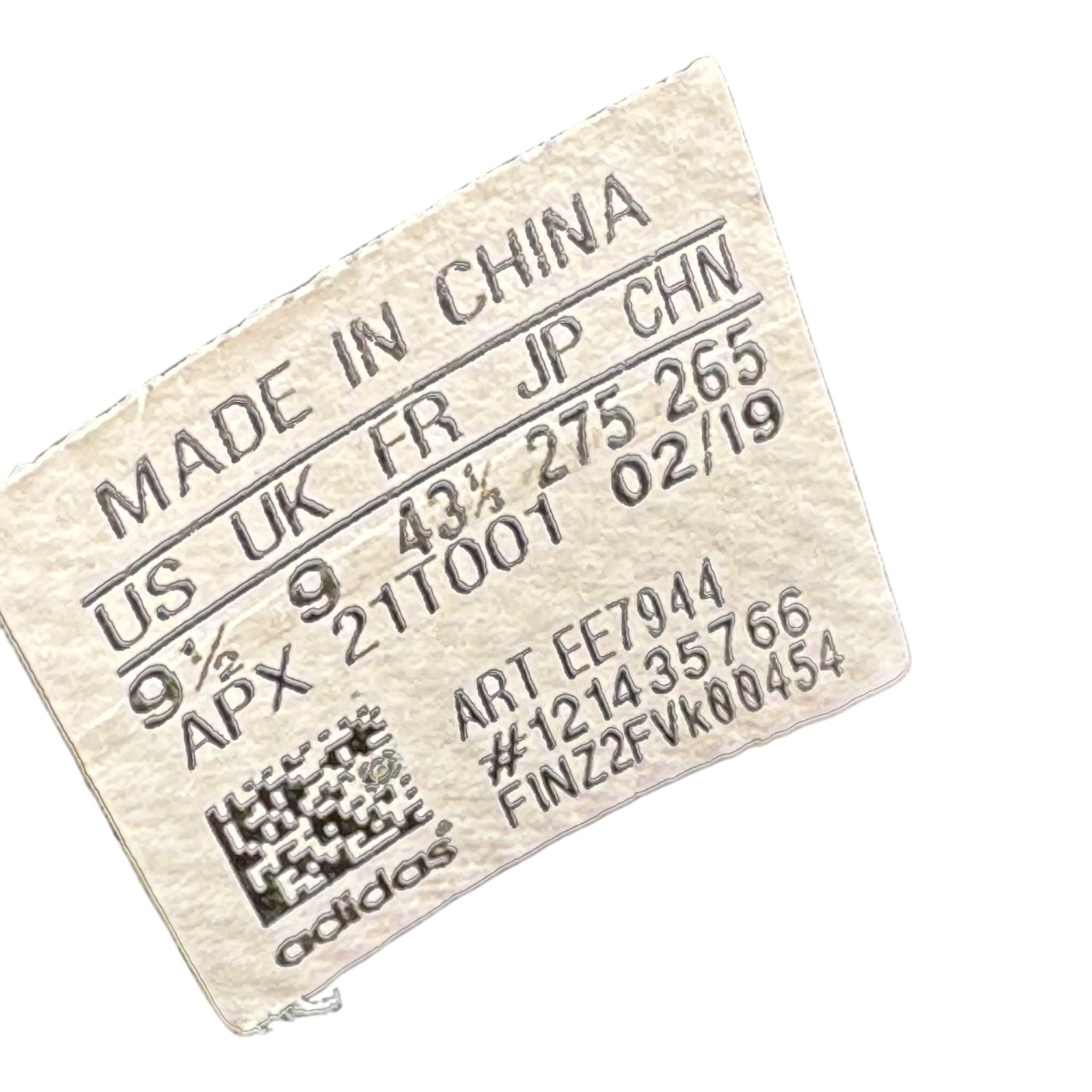 Raf Simons x adidas Ozweego 'Mirrored (43.5EU)