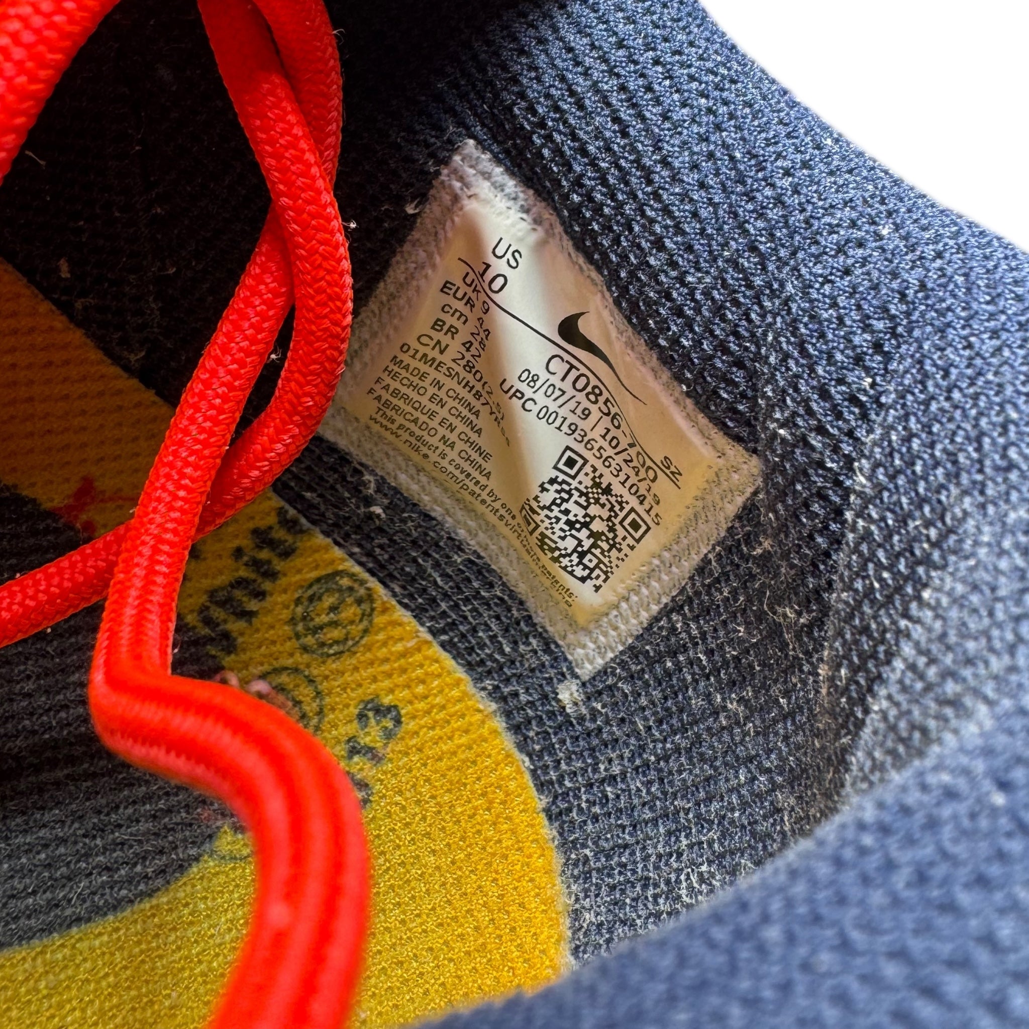 Dunk Off-White Michigan (44EU)