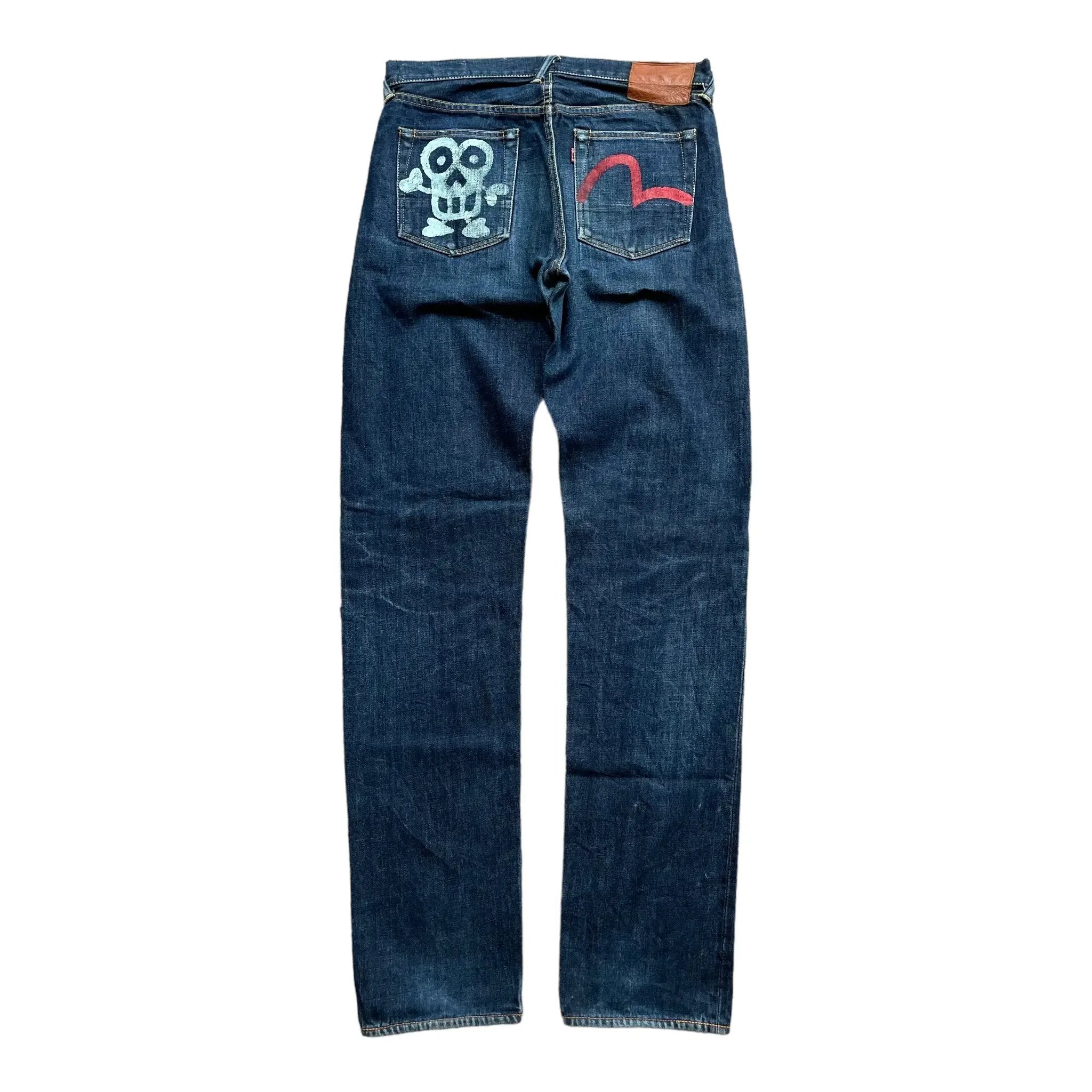 Jean Evisu seagull vintage (S)