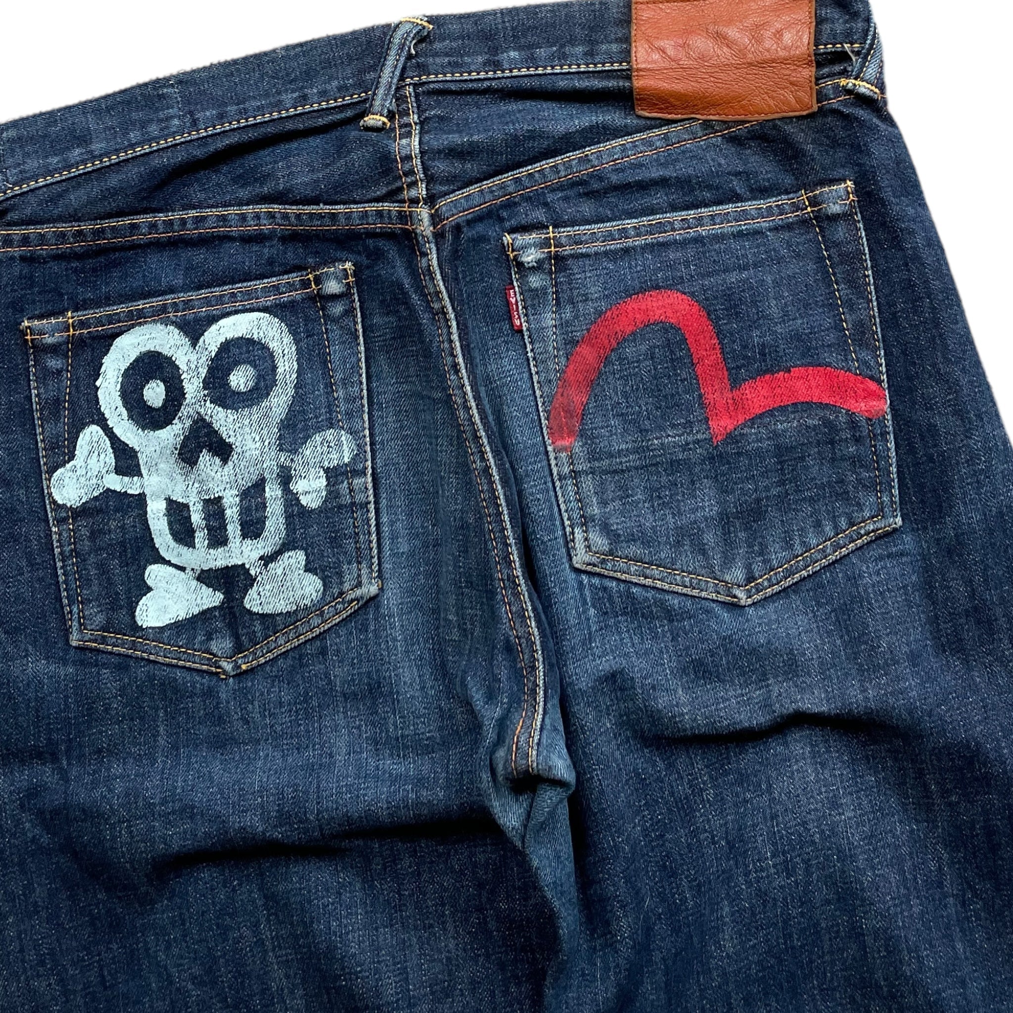 Jean Evisu seagull vintage (S)