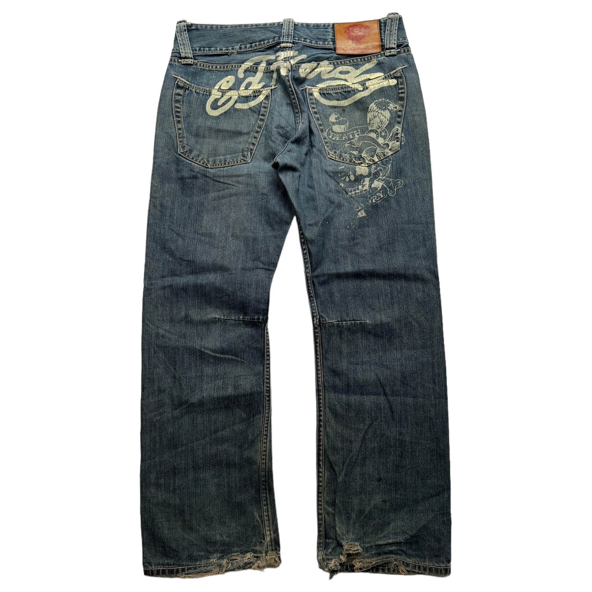 Ed Hardy Baggy-Jeans (2XL)