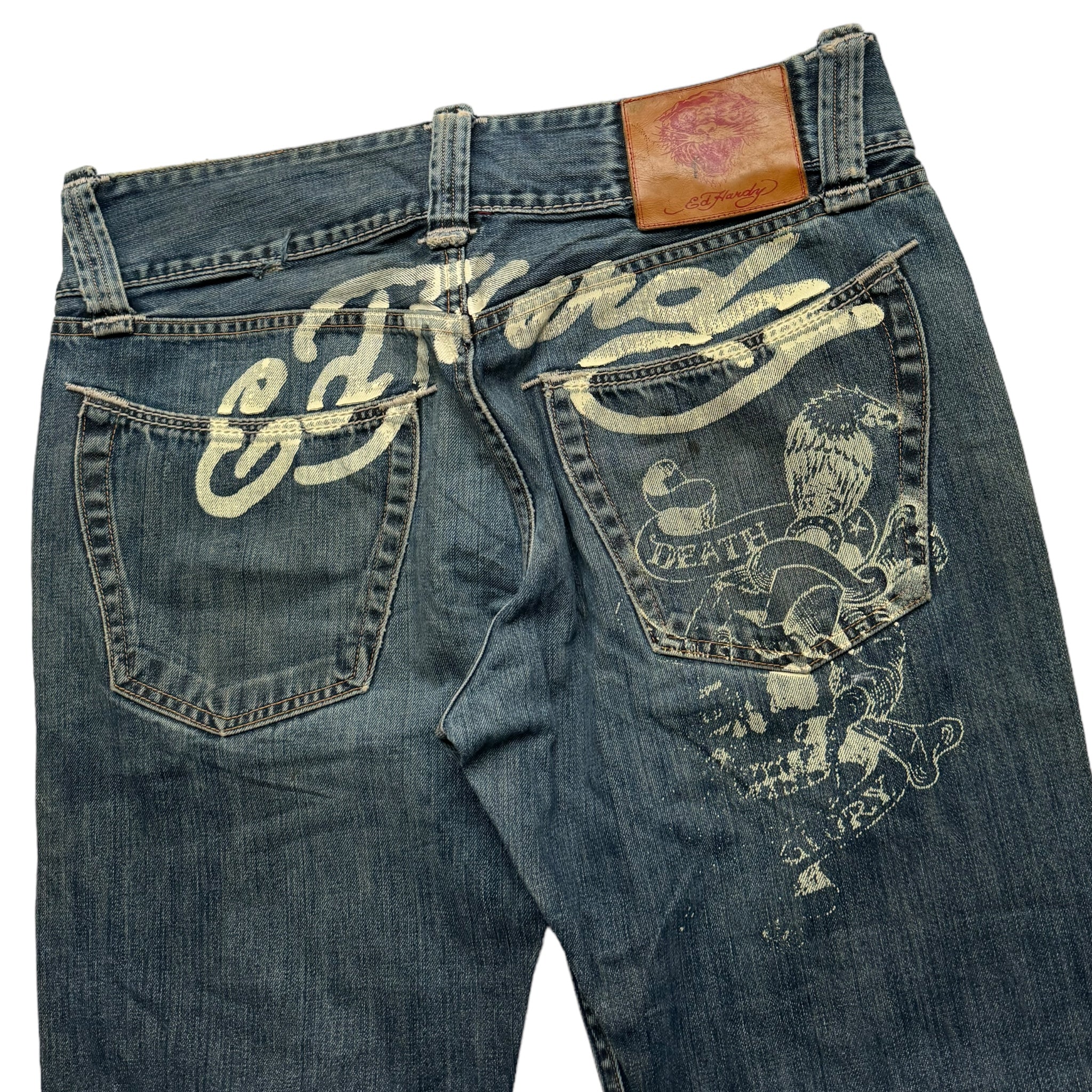 Jean baggy Ed Hardy (2XL)