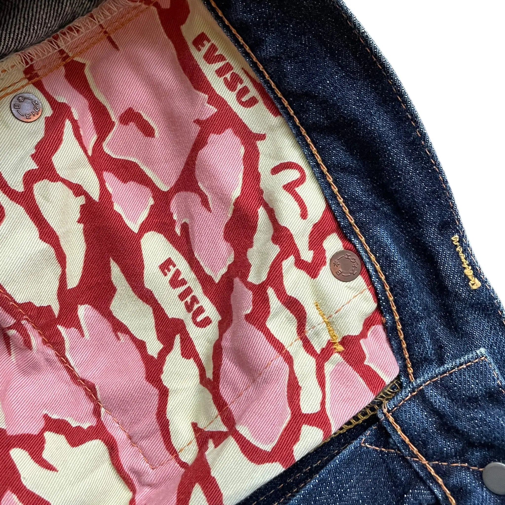 Jean Evisu seagull vintage (S)