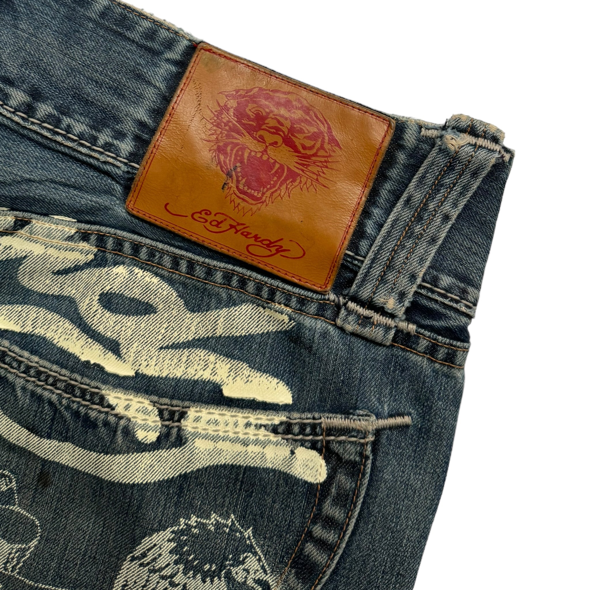 Ed Hardy Baggy-Jeans (2XL)