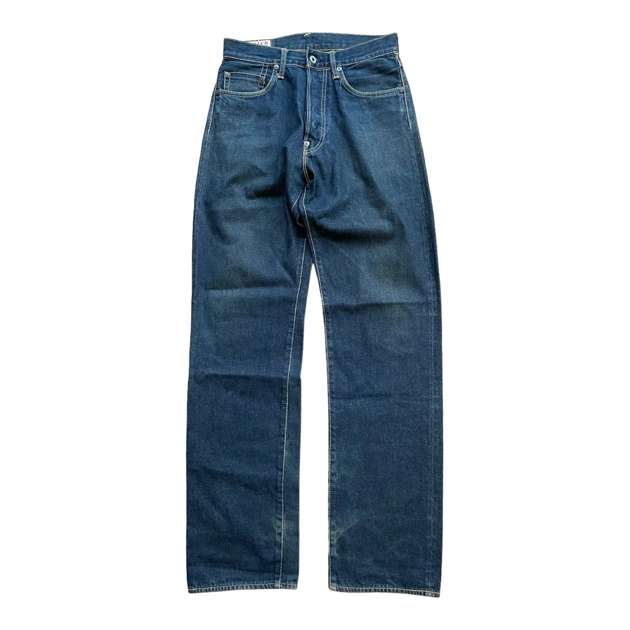 Evisu Möwen-Baggy-Jeans (S)