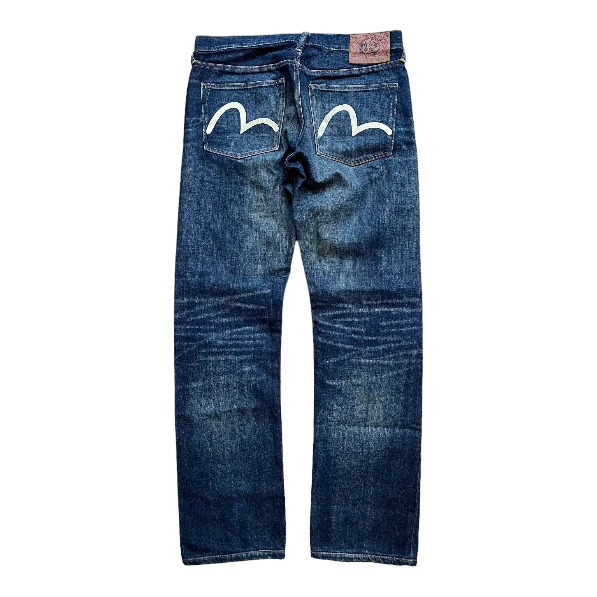 Evisu Möwen-Baggy-Jeans (M)