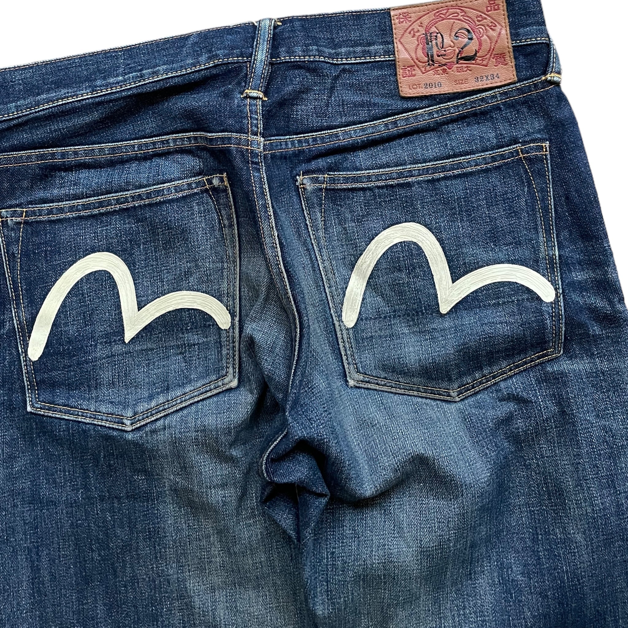 Evisu Möwen-Baggy-Jeans (M)