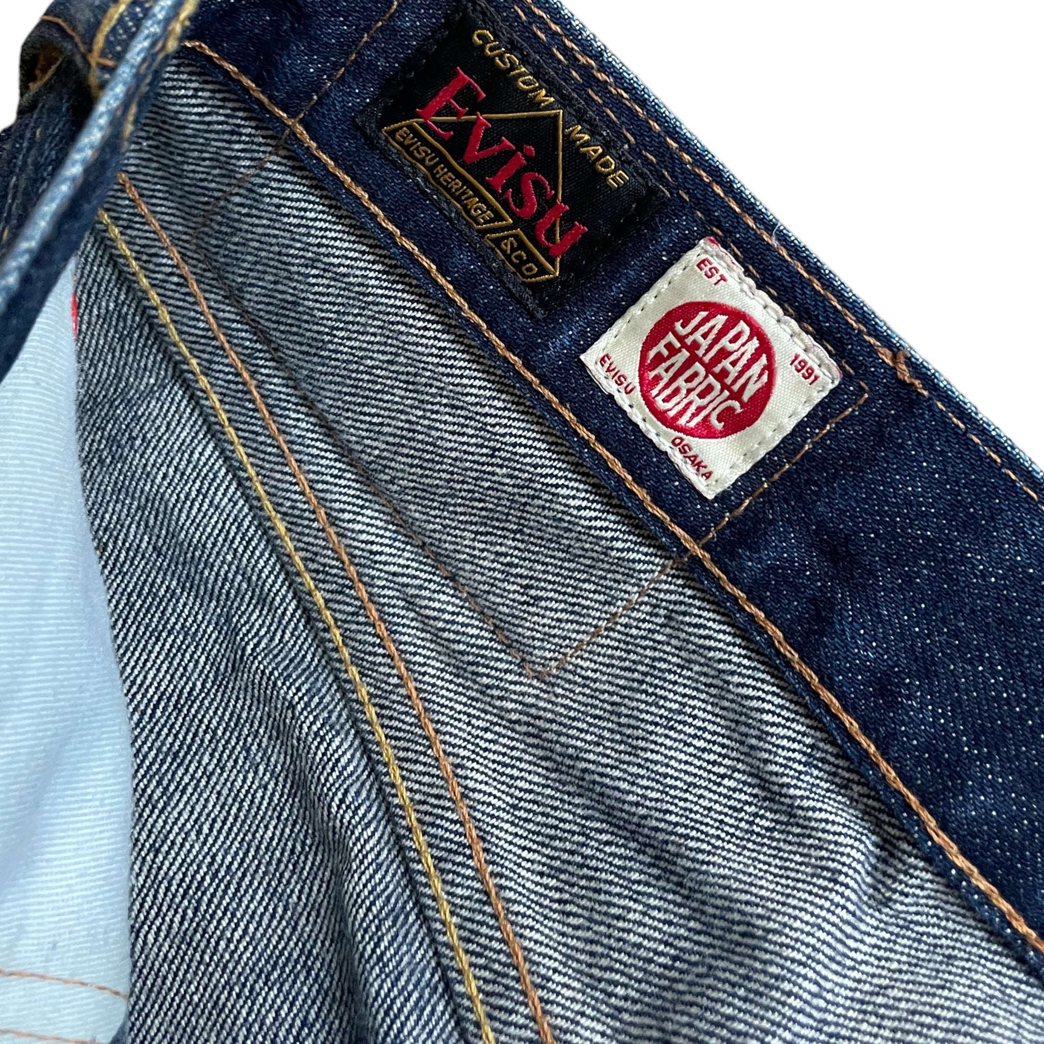 Jean baggy Evisu seagull (M)