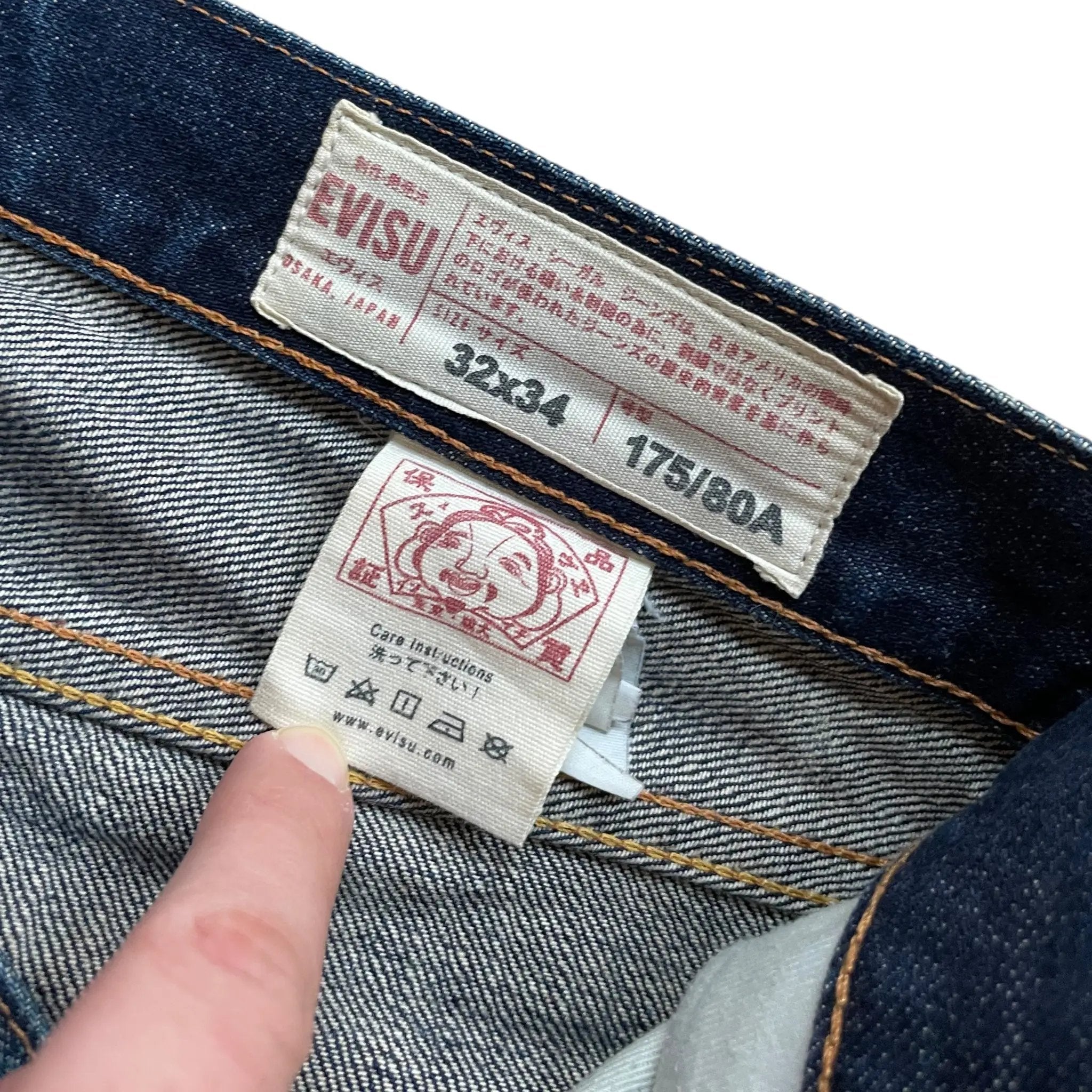 Jean baggy Evisu seagull (M)