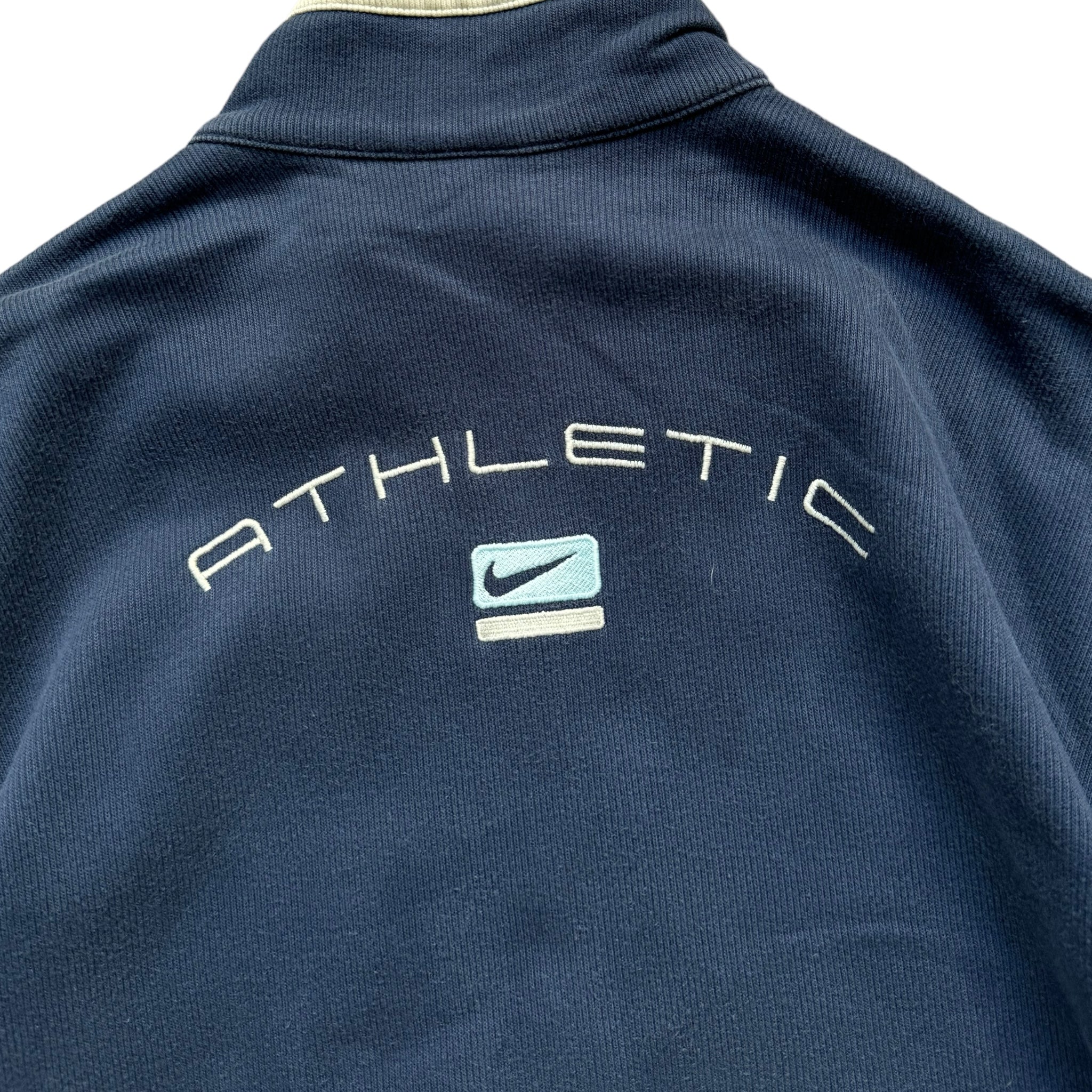 Vintage Nike zip-up sweatshirt (S)