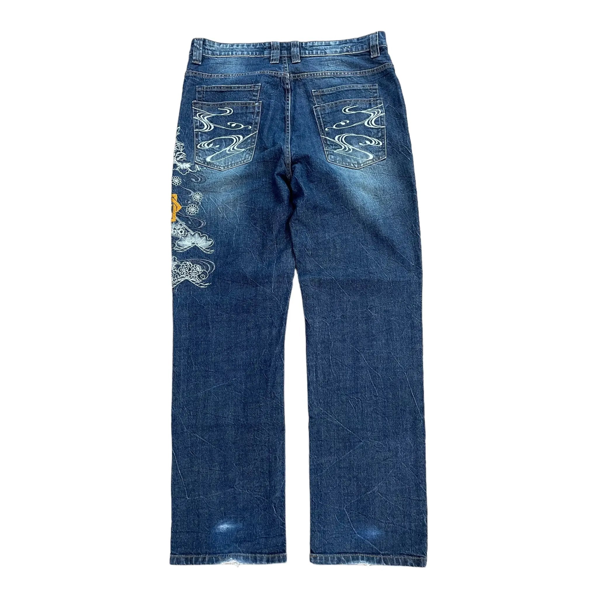 Jean baggy J950 vintage (XL)