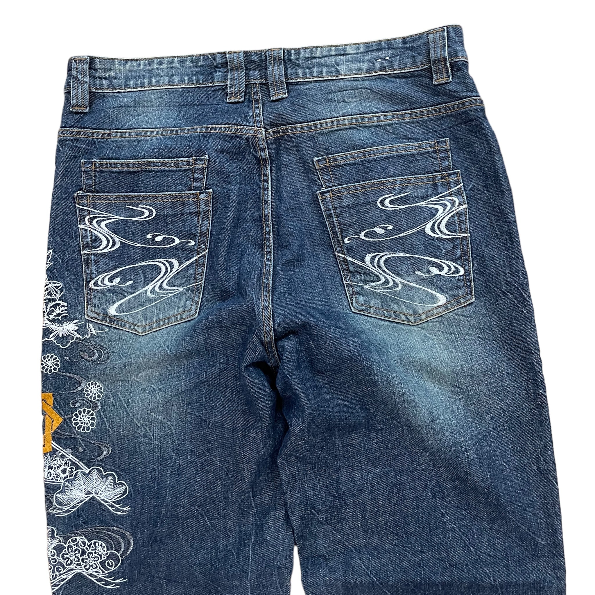 Vintage J950 Baggy-Jeans (XL)