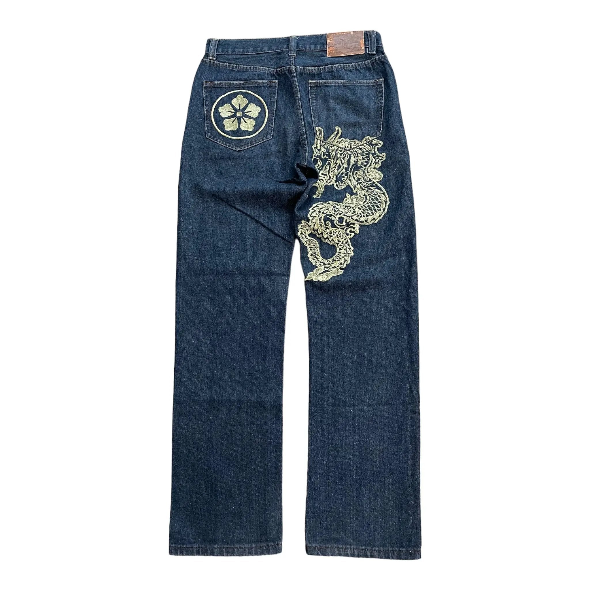 Jean baggy Big Train vintage (M)