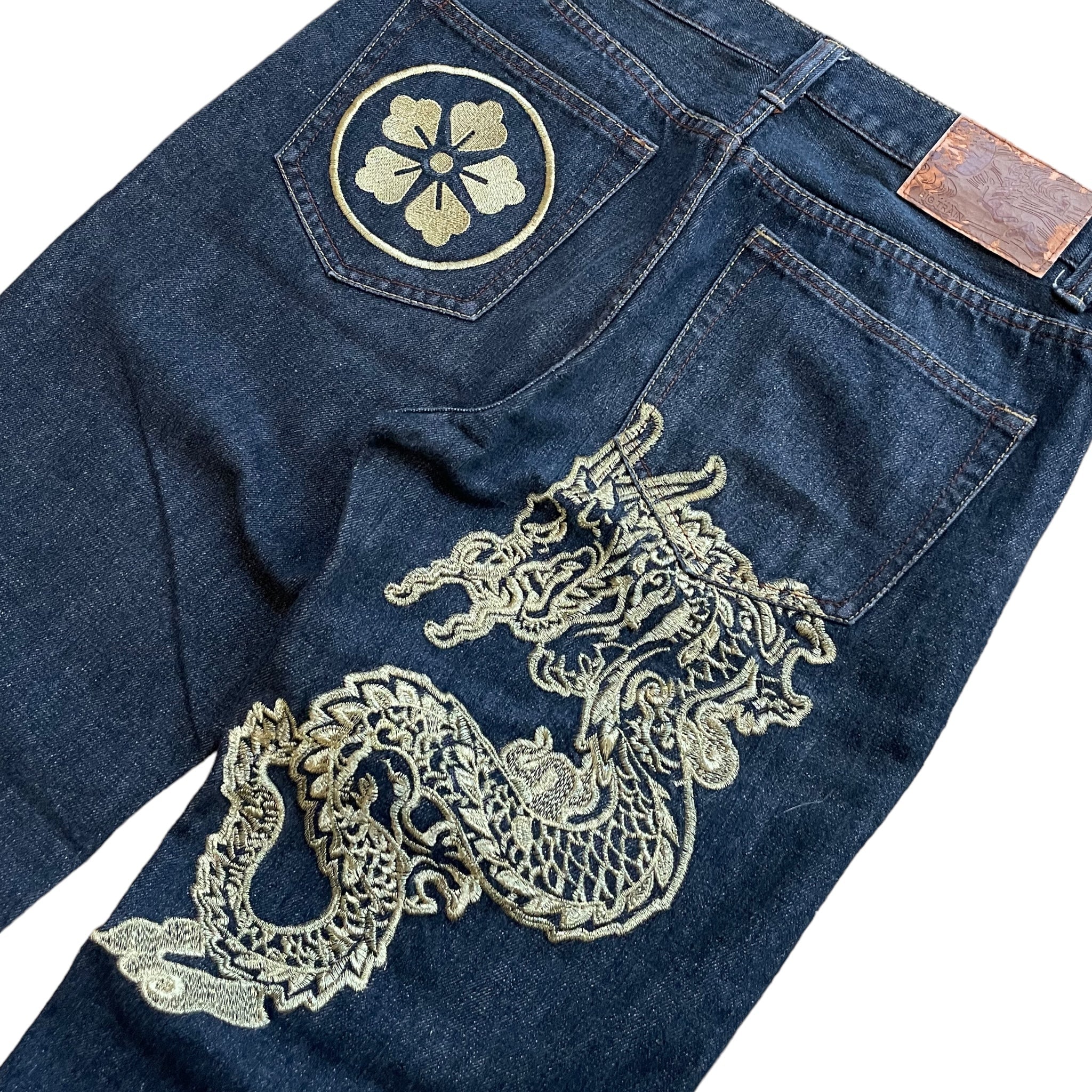 Vintage Big Train Baggy-Jeans (M)