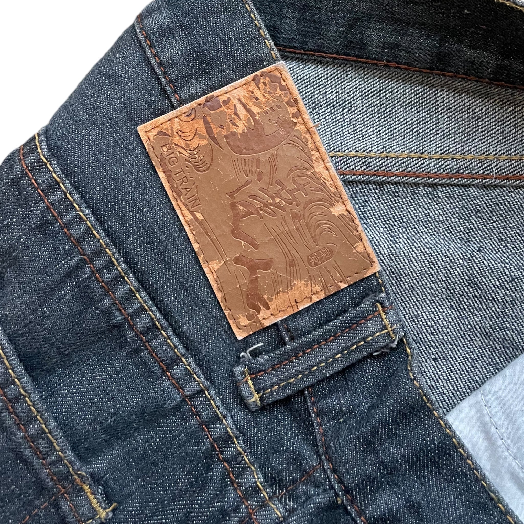 Vintage Big Train Baggy-Jeans (M)