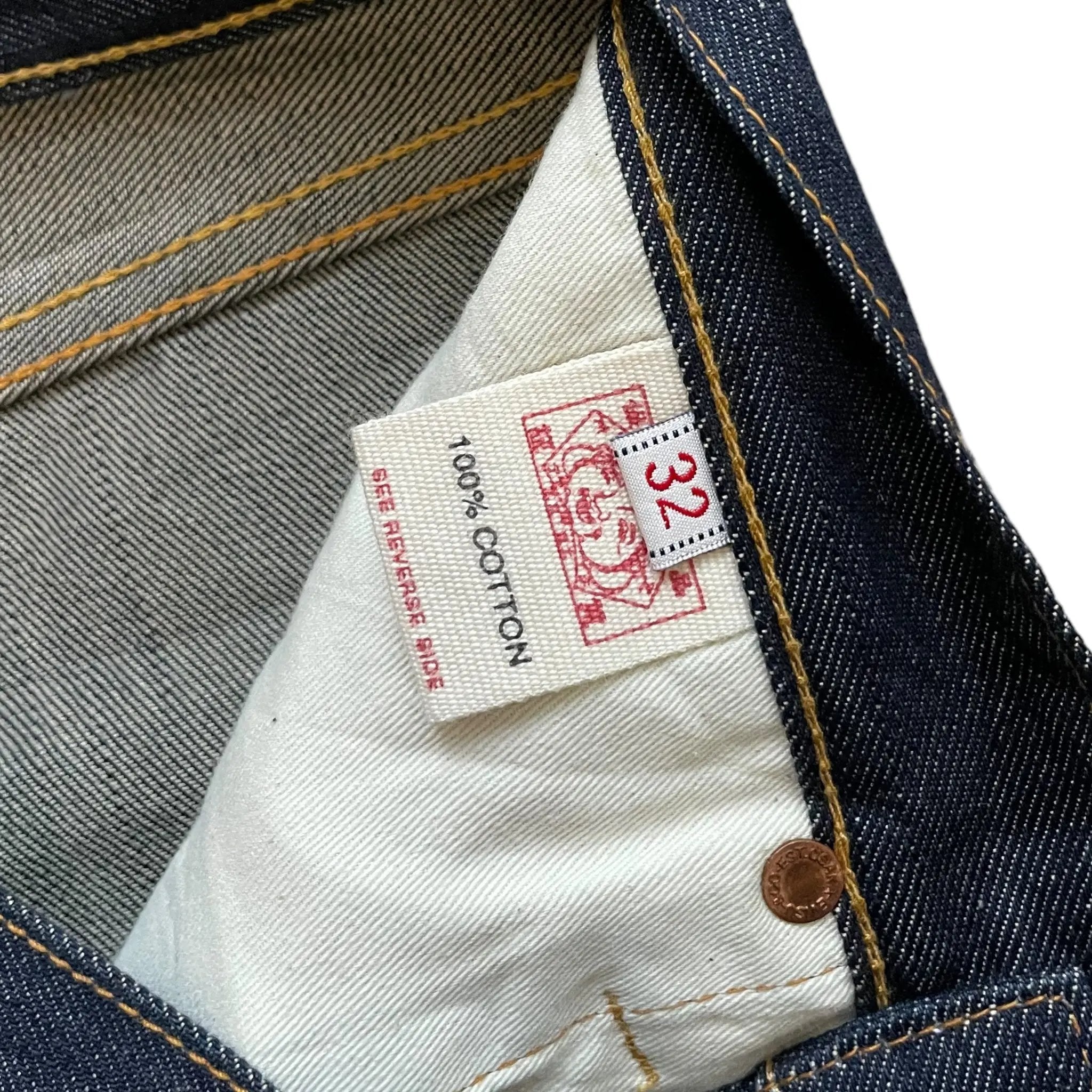 Vintage Evisu Baggy-Jeans (M)