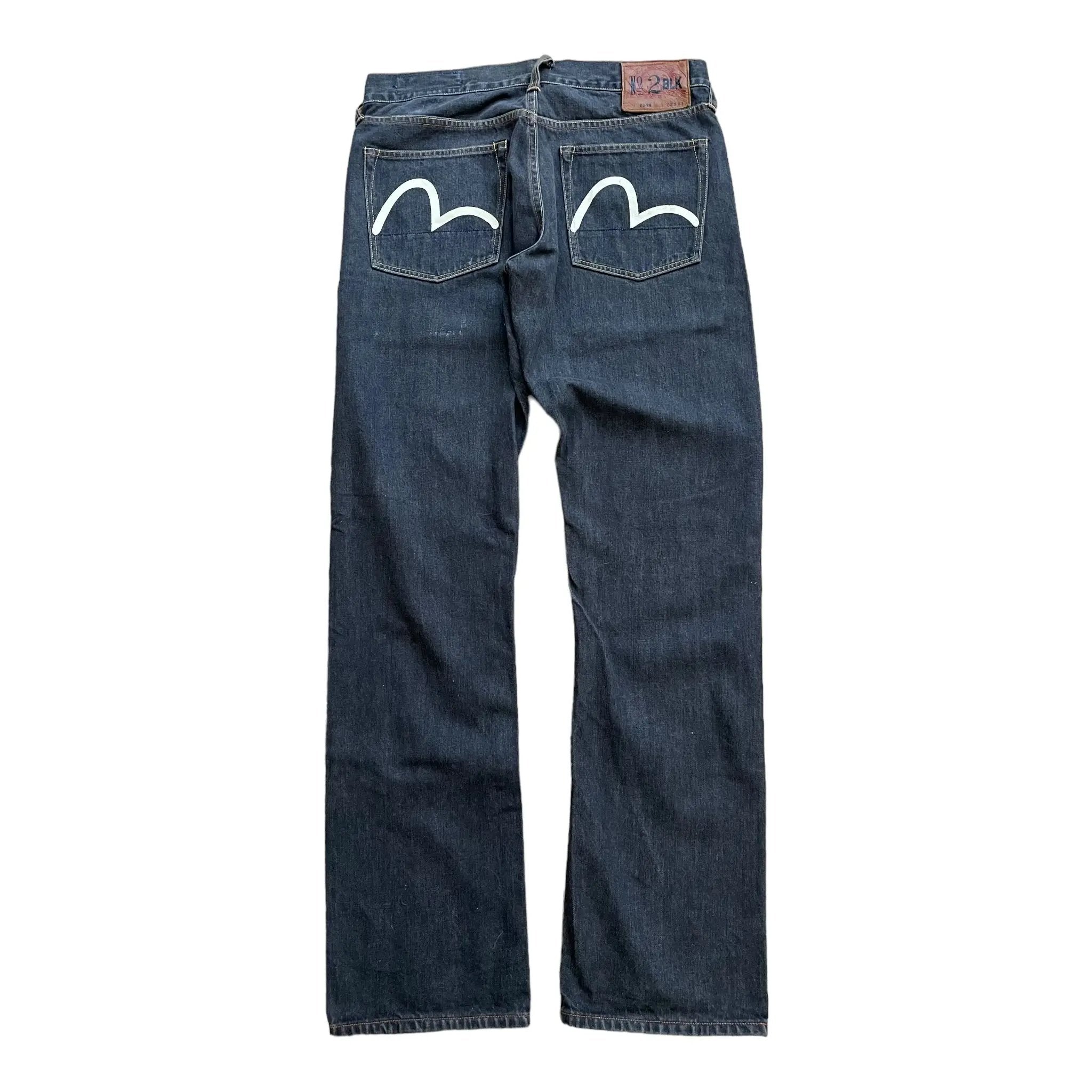 Jean baggy Evisu seagull (M)