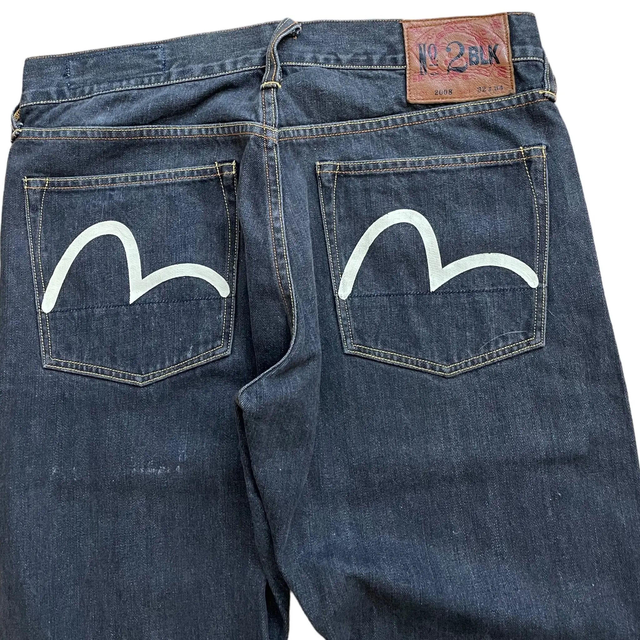 Jean baggy Evisu seagull (M)