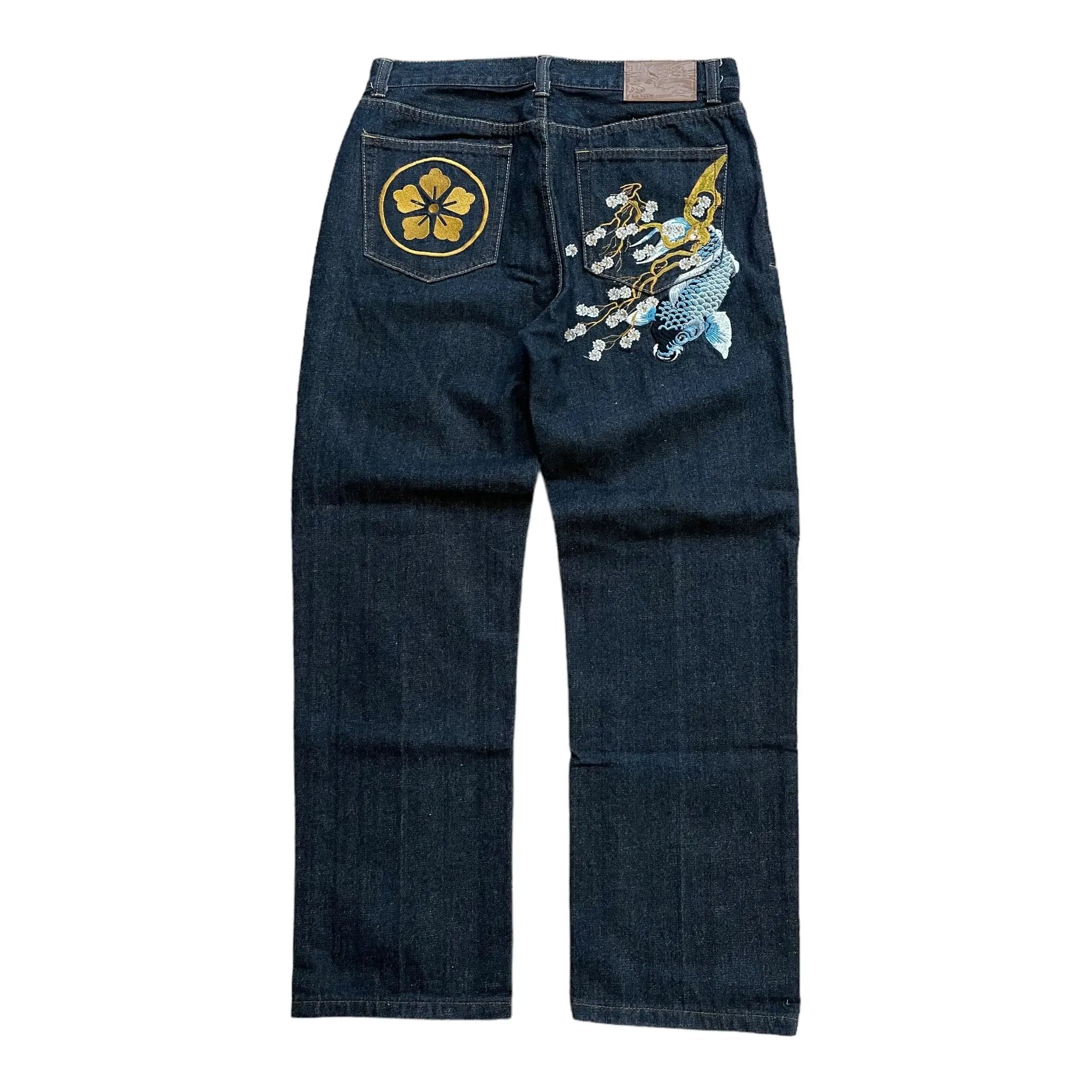 Vintage Big Train Baggy-Jeans (L)