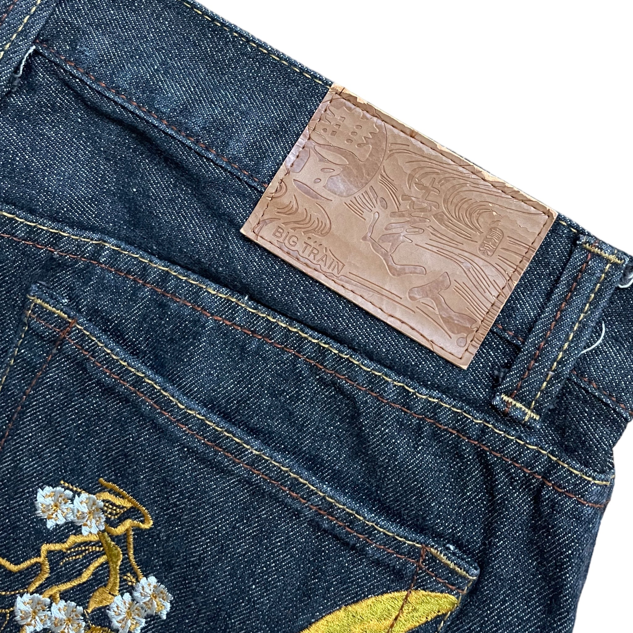 Vintage Big Train Baggy-Jeans (L)