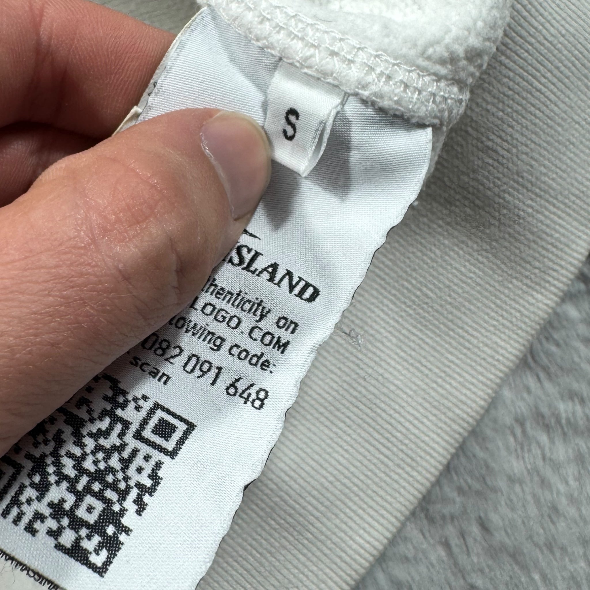 Sweat Stone Island (S)