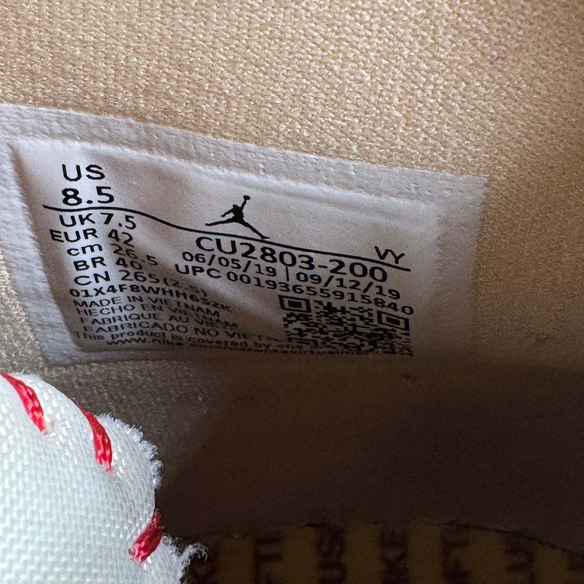 Jordan One Mid MCR (42EU)