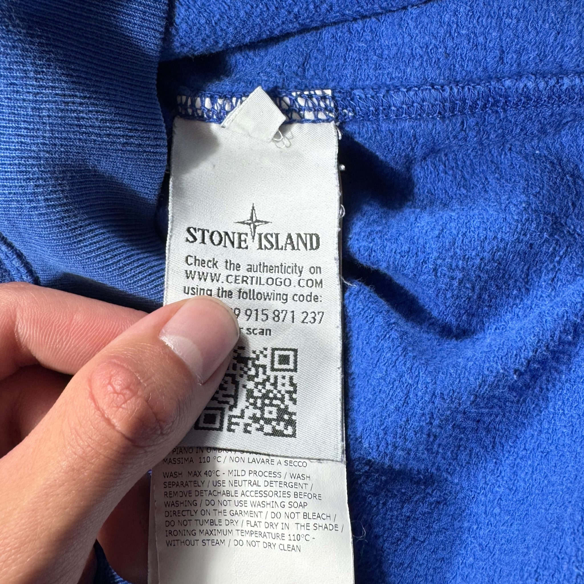 Sweat Stone Island (S)