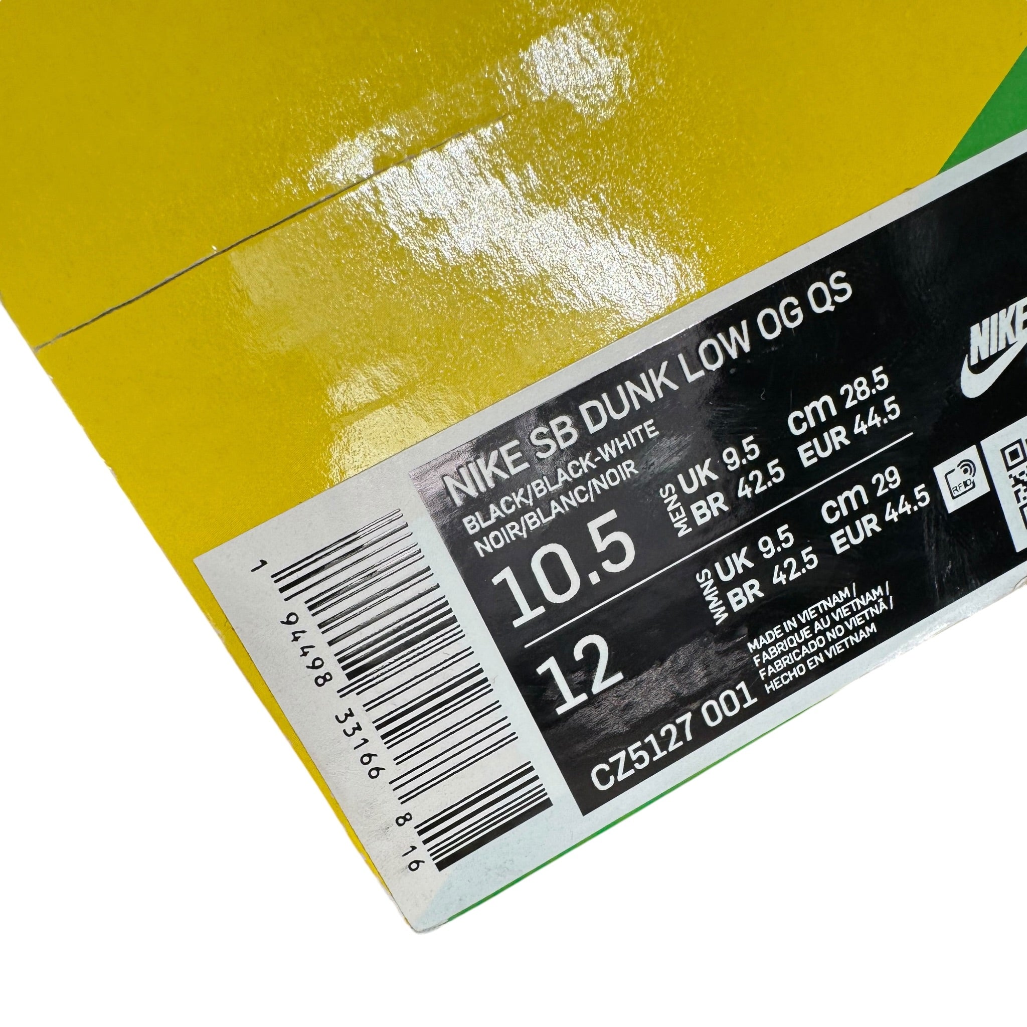 Dunk SB Low Medicom Toys (44.5EU)