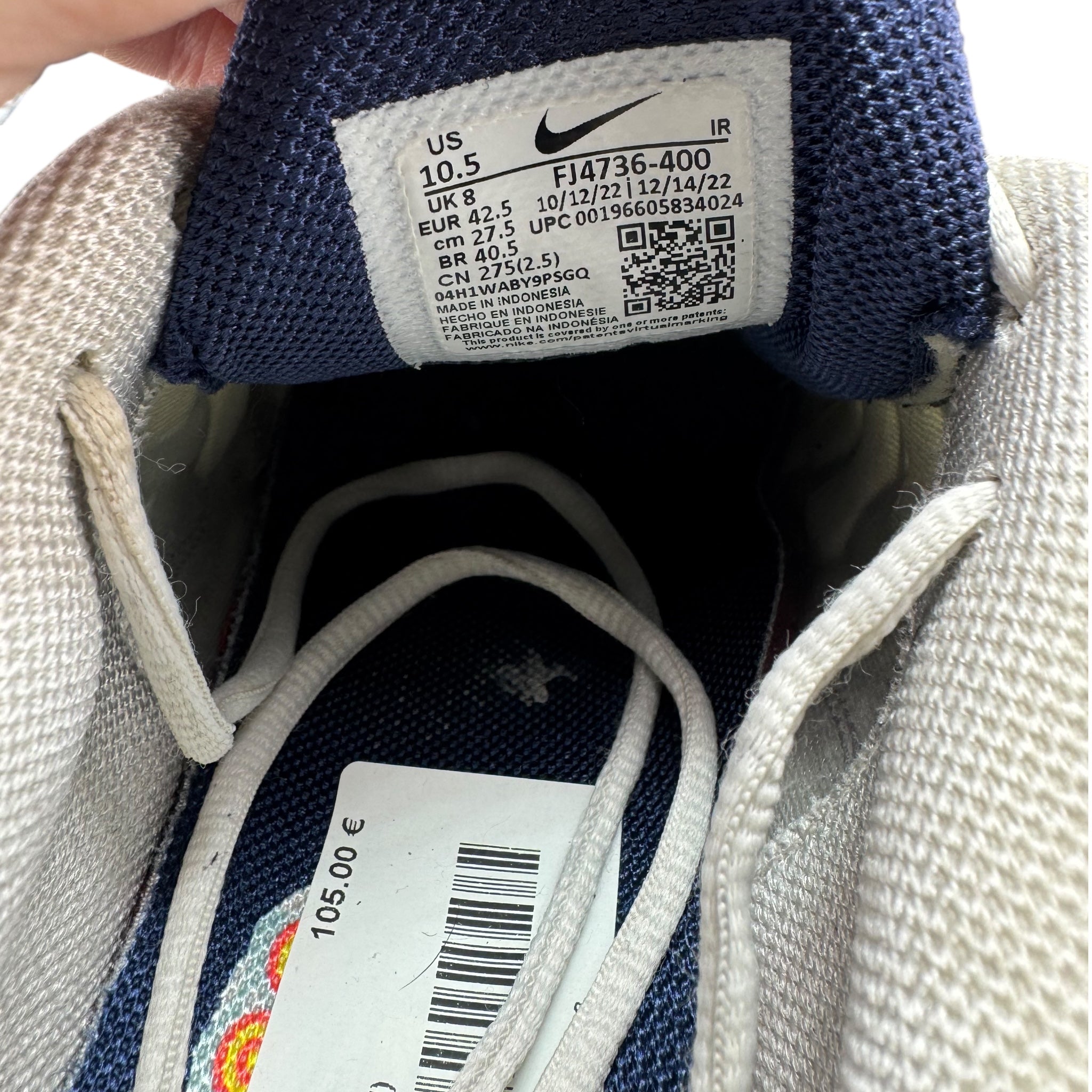 Nike Air Max Plus 'Celestine Blue' (42.5EU)