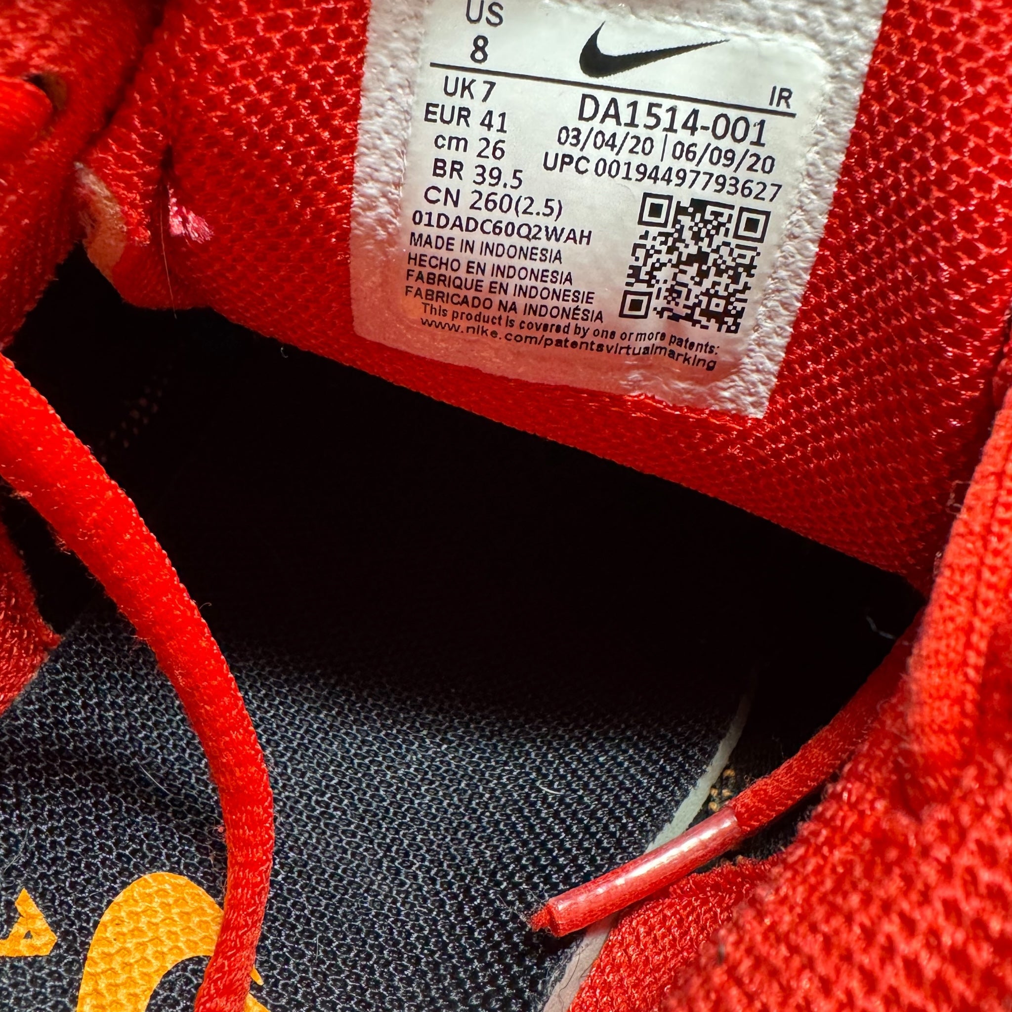 Air Max Plus TN Volcano Lava (41EU)