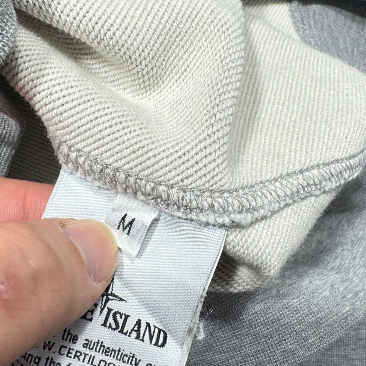 Sweat Stone Island (M)
