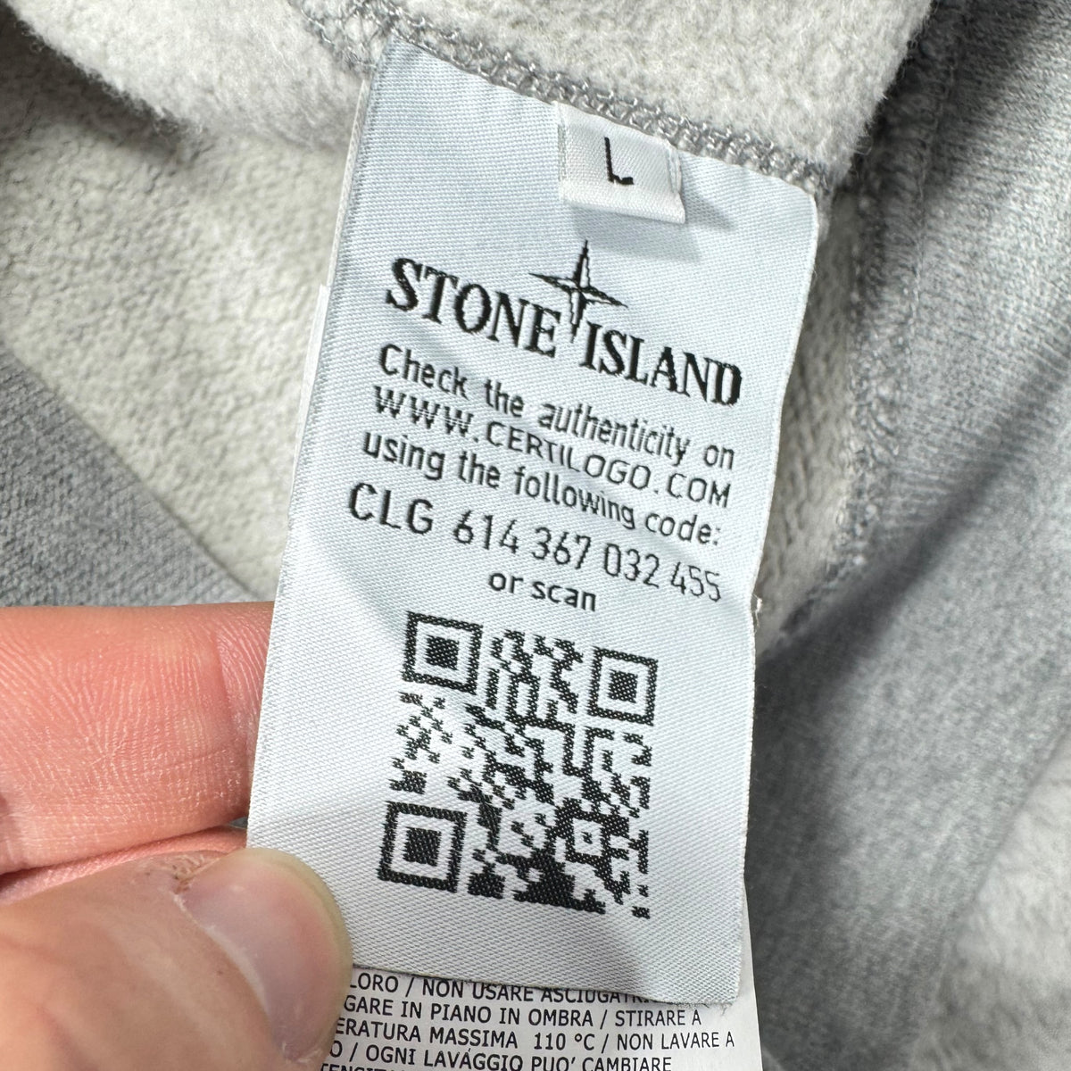 Sweat Stone Island (L)