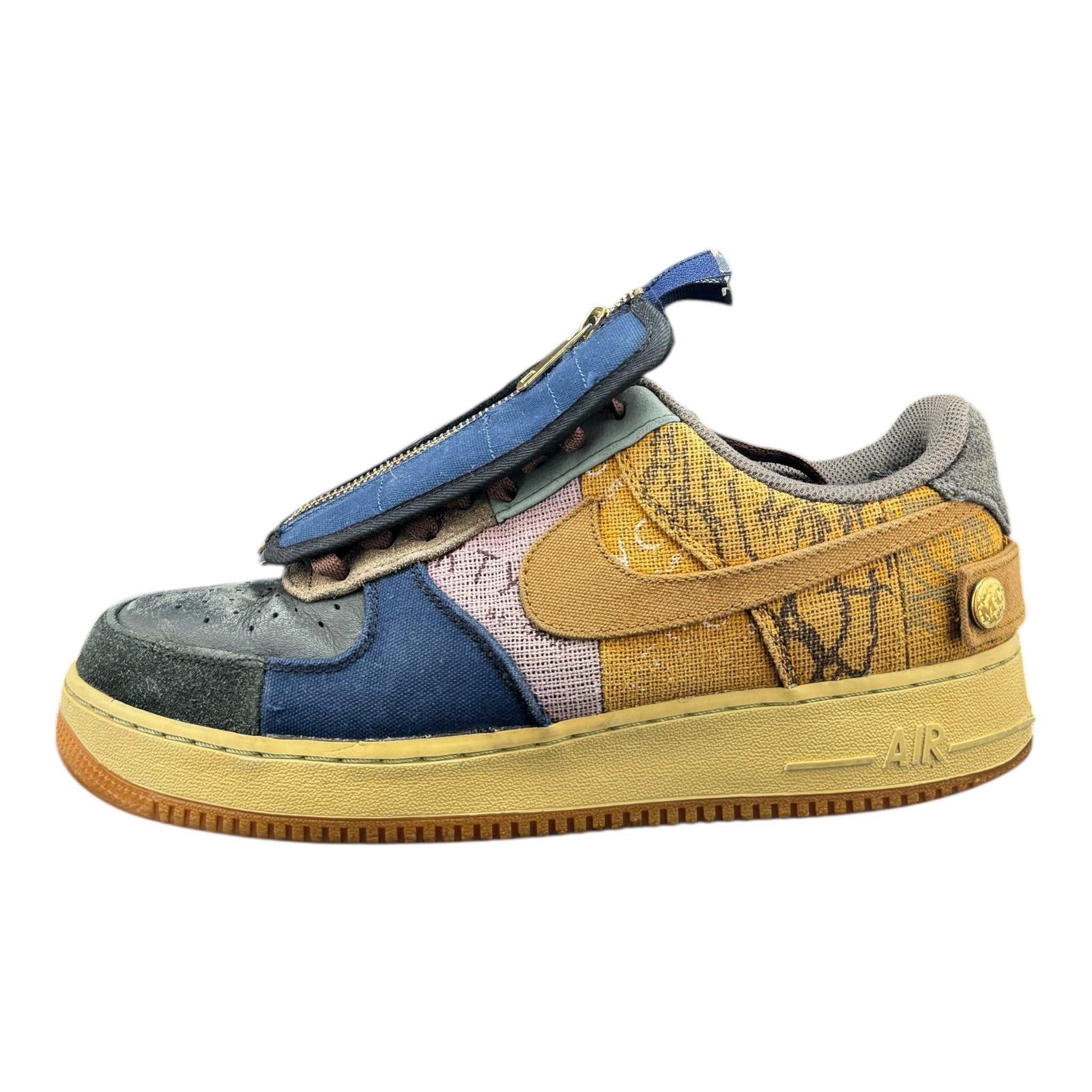 Nike x Travis Scott Air Force 1 Cactus Jack (44EU)