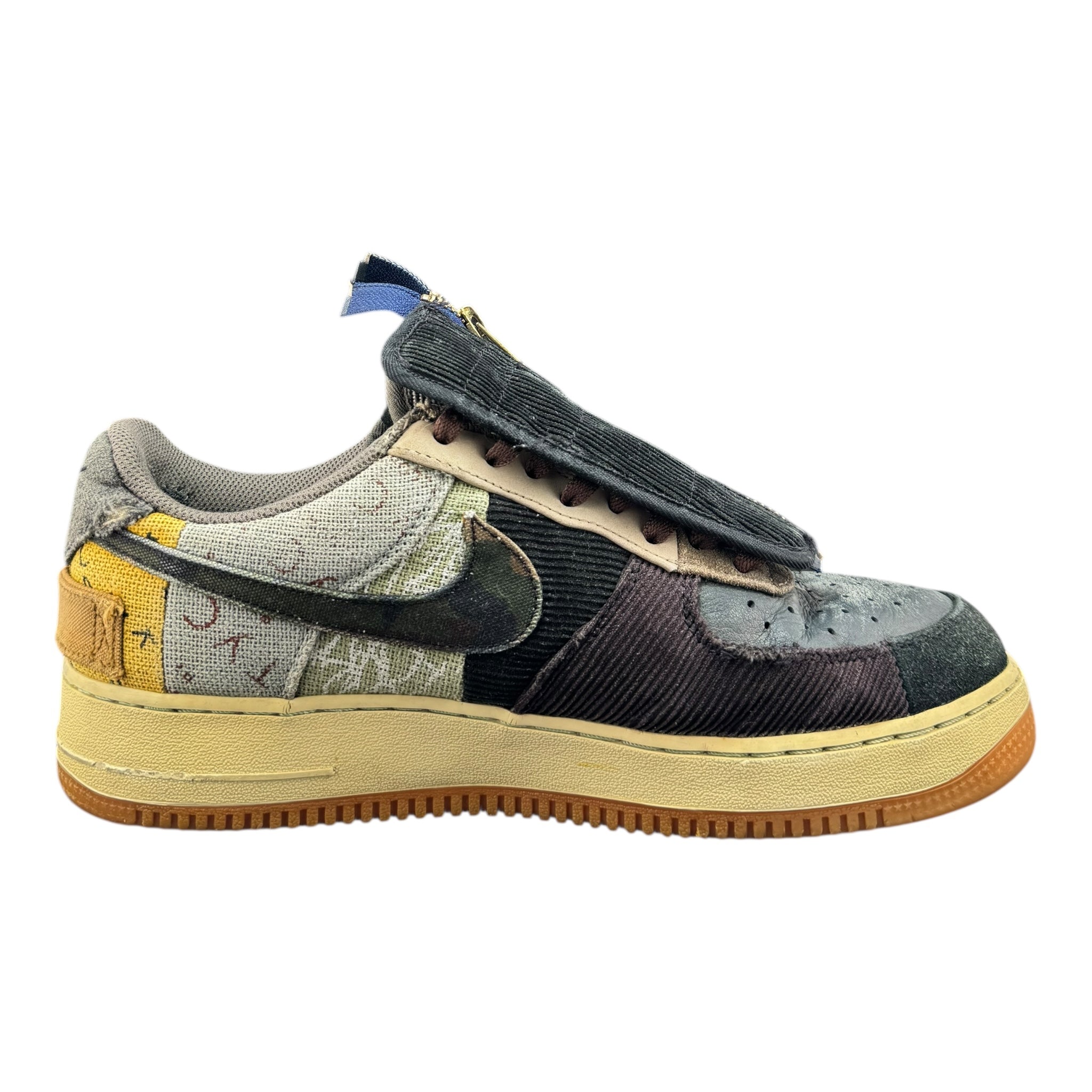 Nike x Travis Scott Air Force 1 Cactus Jack (44EU)