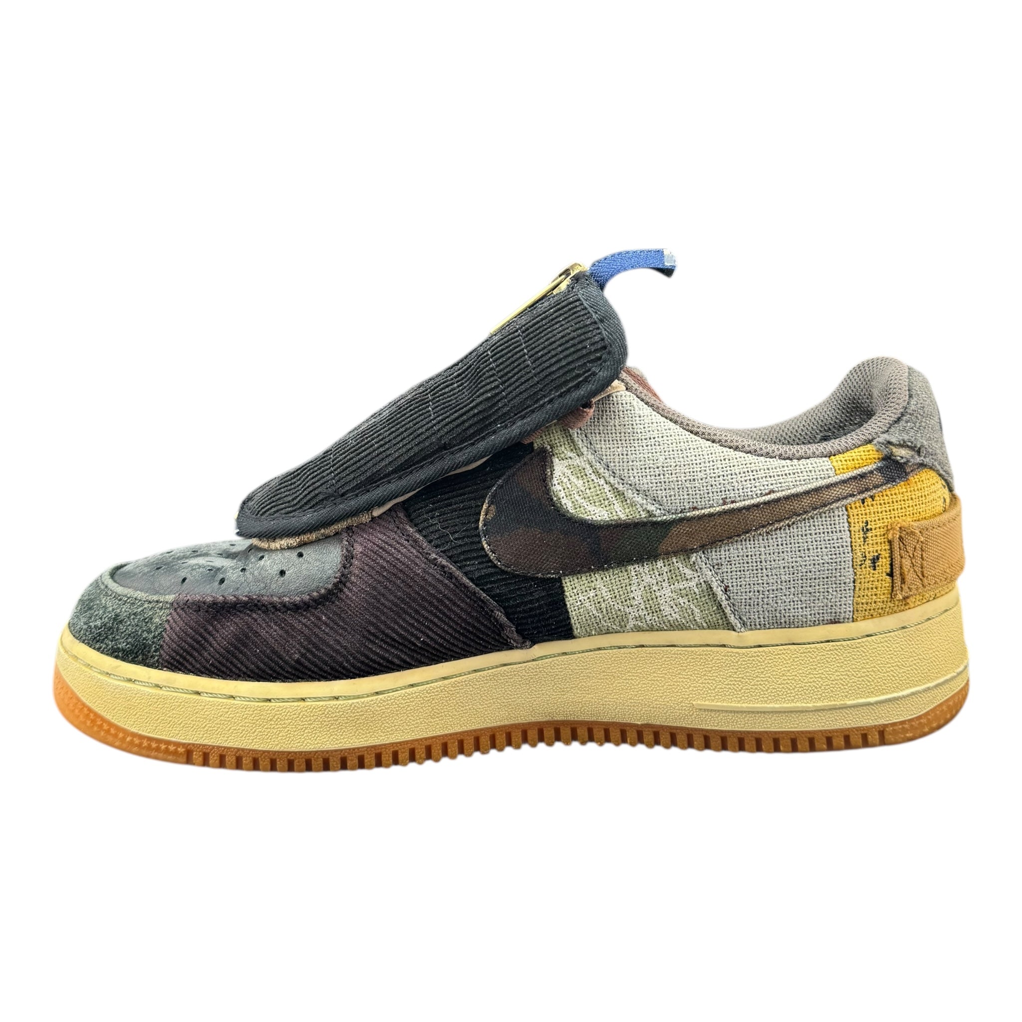 Nike x Travis Scott Air Force 1 Cactus Jack (44EU)