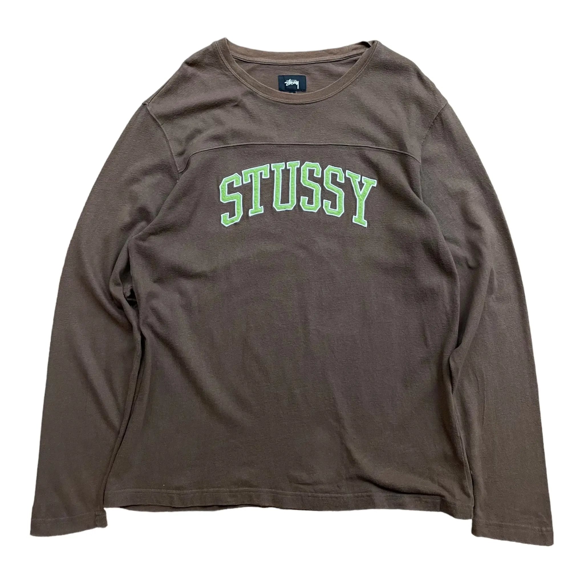 Sweat Stussy brodé (L)