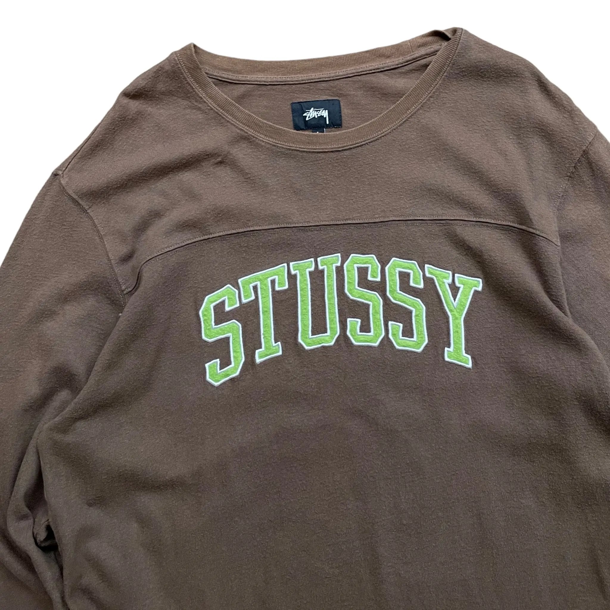 Sweat Stussy brodé (L)